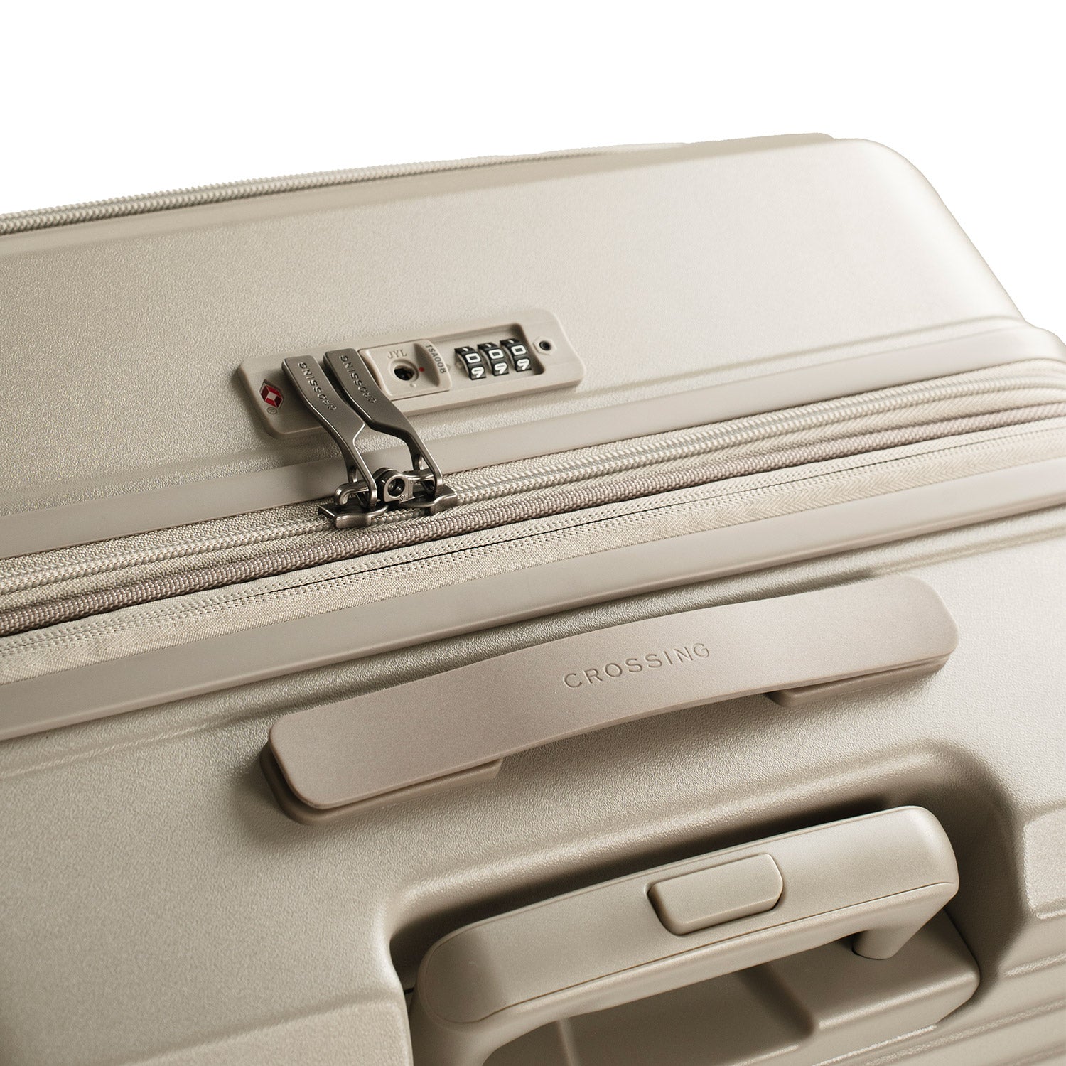 CROSSING INVI 25" Medium Expandable Luggage With Front & Middle Access