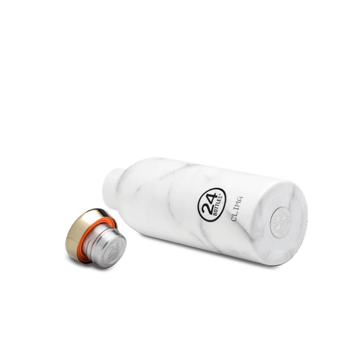 24 Bottles Clima 500ML Insulated Water Bottle (Printed) (SA)