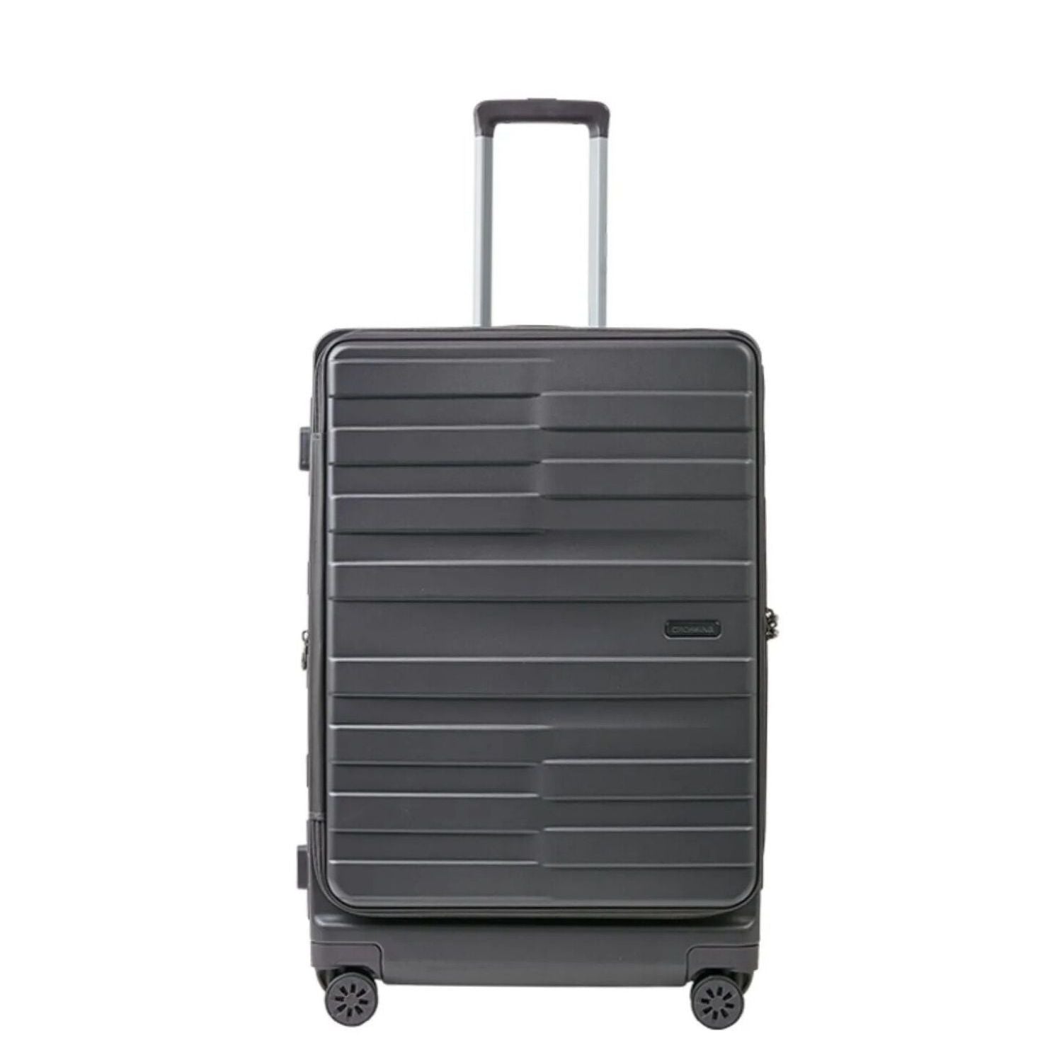 Crossing Groov Pc Trunk 24" Medium Luggage With Front Access Opening