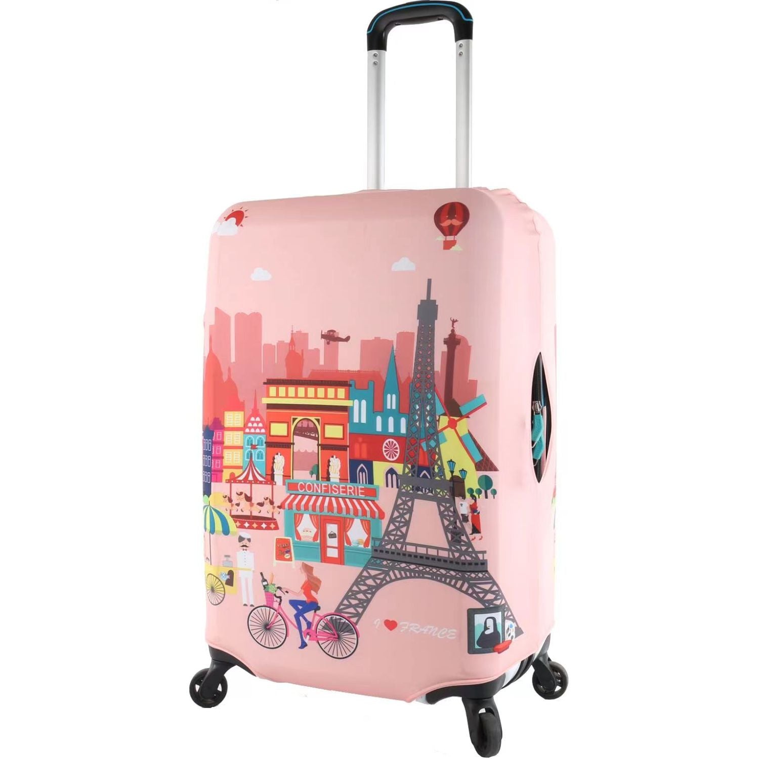 Crossing Luggage Cover Small V3 (18"- 21") (SA)