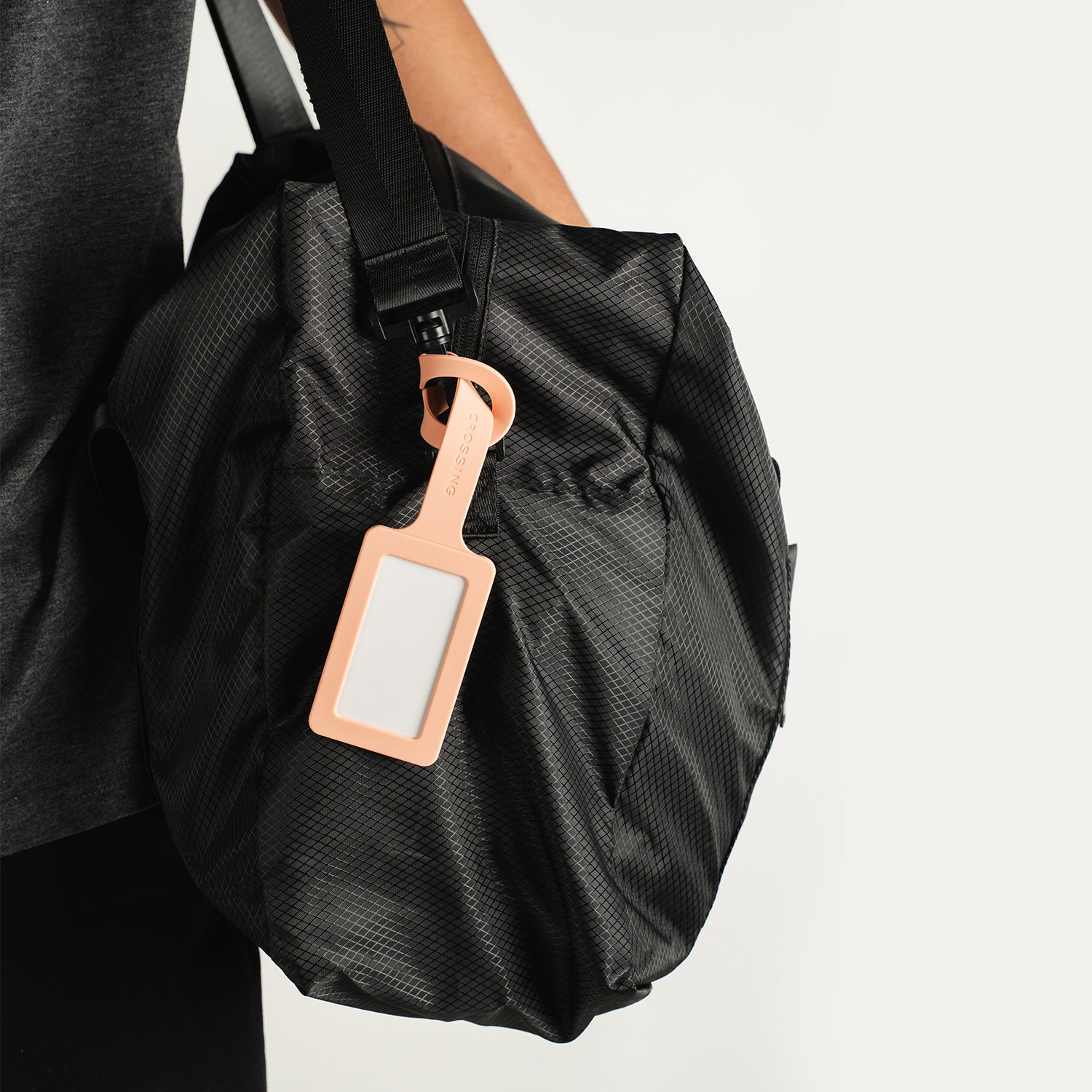 Crossing Luggage Tag