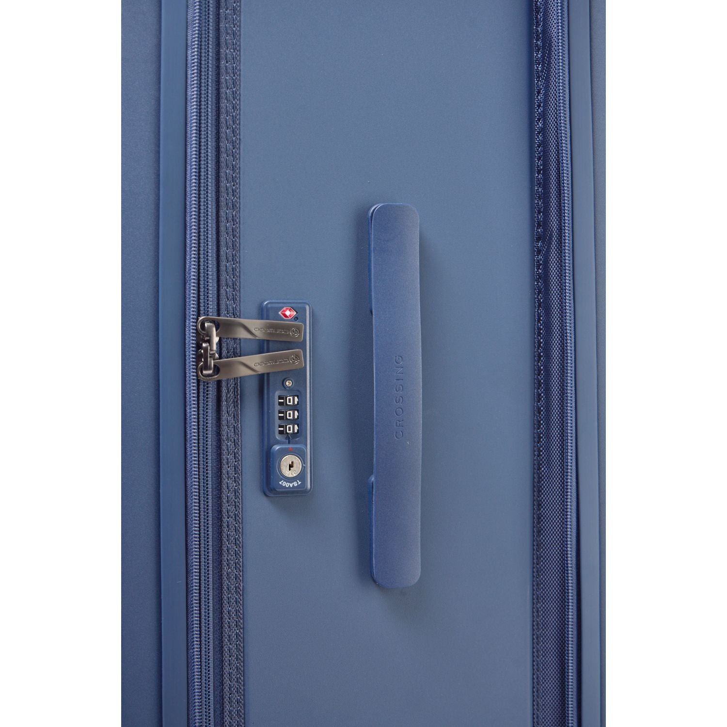 Crossing Ori Collapsible Polycarbonate 20" Carry On Luggage