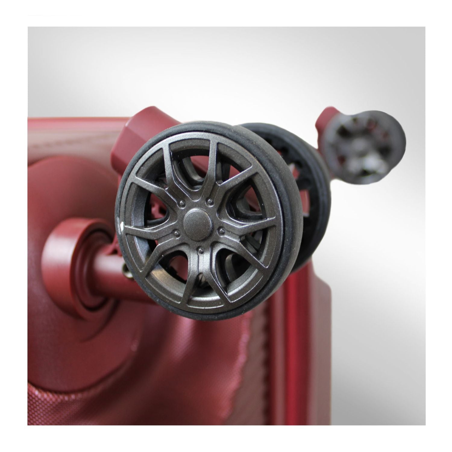 Crossing Pioneer V.2 20" Carry-on Double Zip Luggage