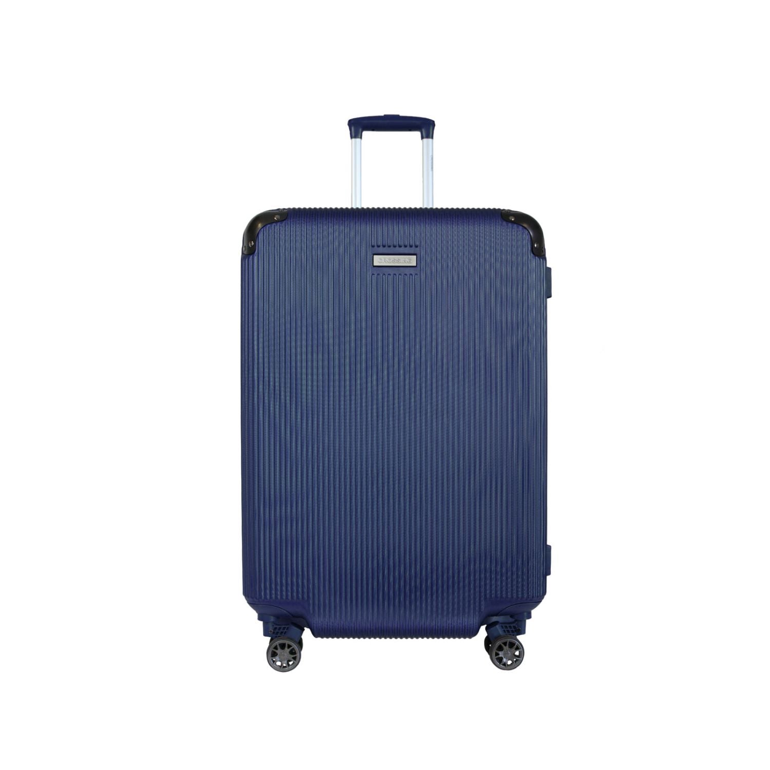 Crossing Pioneer V.2 24" Double Zip Medium Luggage | Hard Case Luggage, Luggage, Medium Size Luggage | Crossing