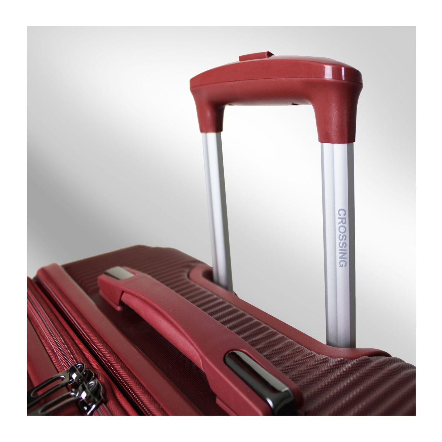 Crossing Pioneer V.2 24" Double Zip Medium Luggage