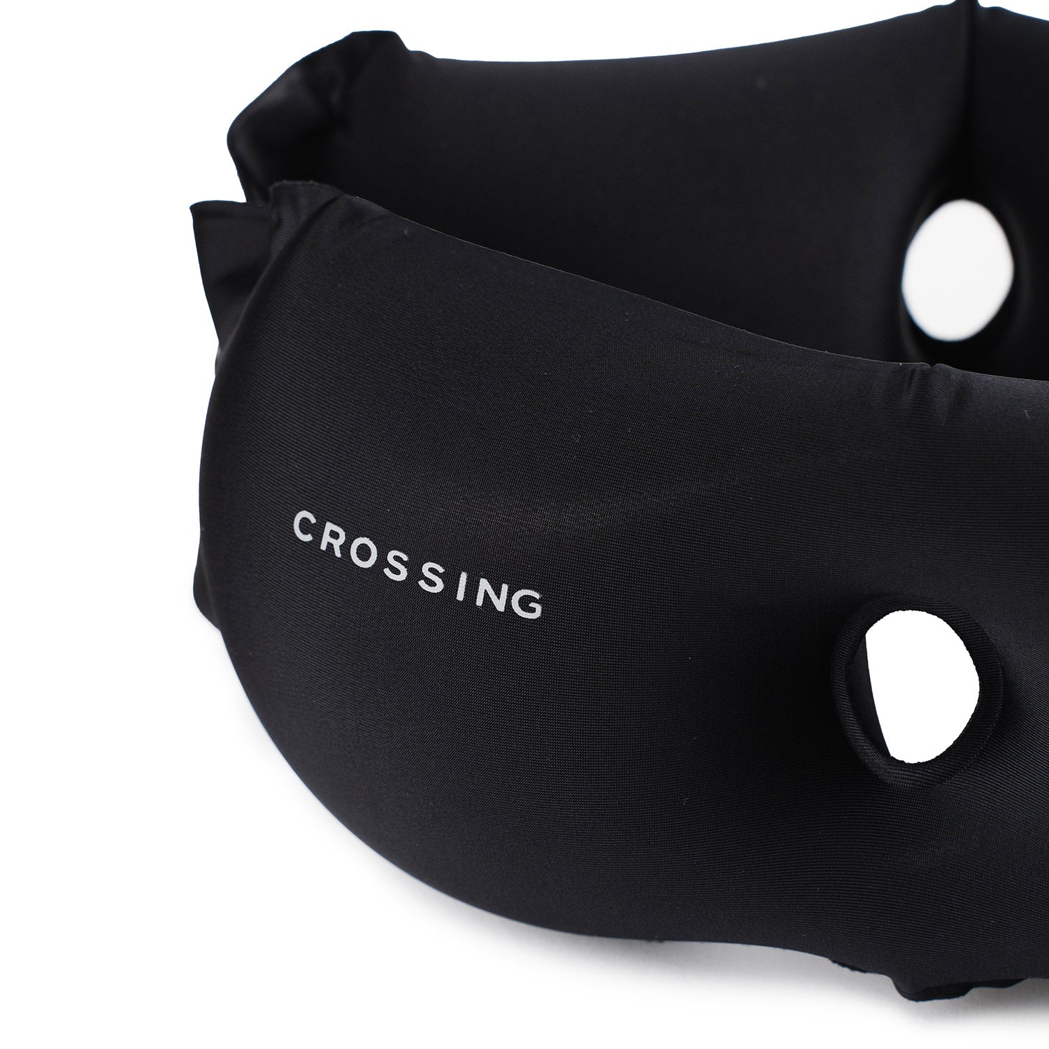 Crossing Inflatable Air Pump Neck Travel Pillow