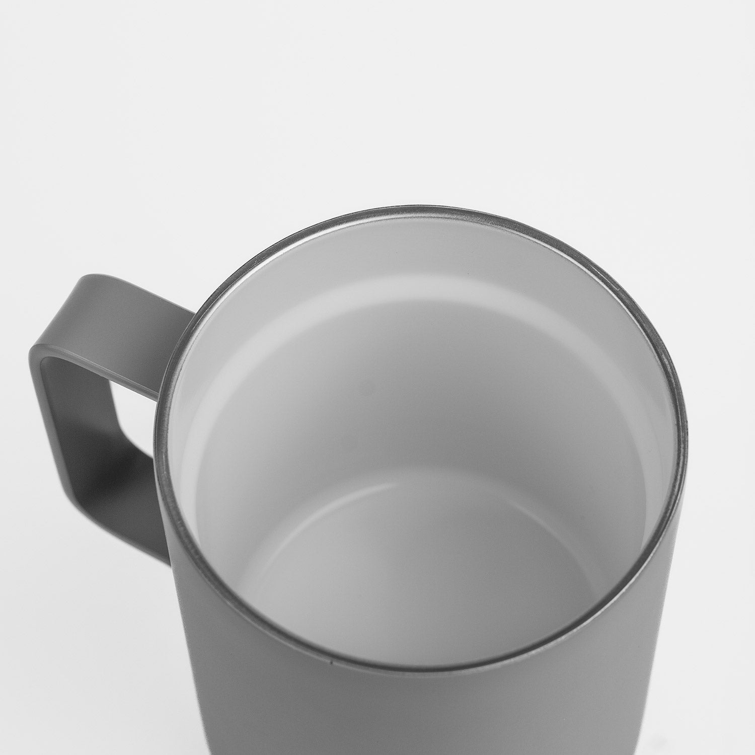 Crossing Neo Insulated S/S Ceramic Mug W Handle And Lid 420ml