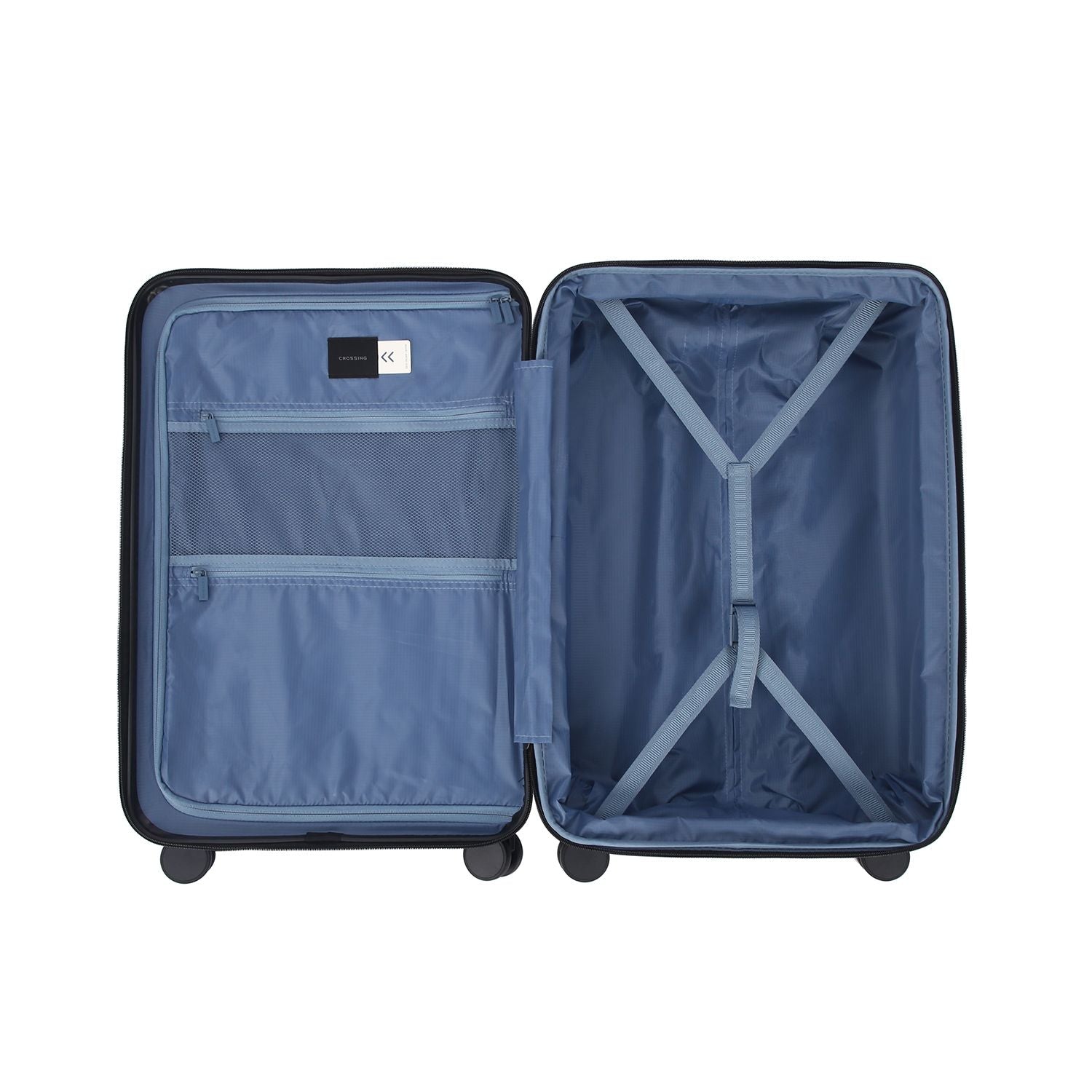 Crossing Vive Polycarbonate Expandable Medium Luggage T25