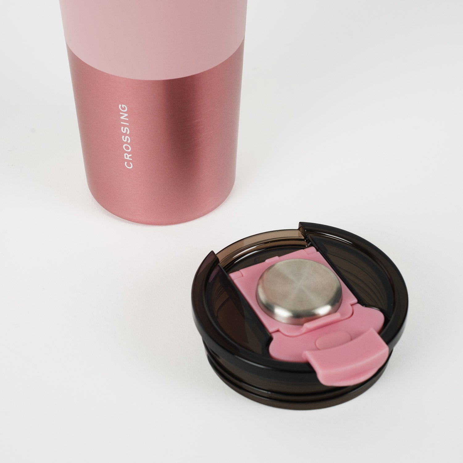 Crossing Volt Insulated Stainless Steel Straw Tumbler 710ML