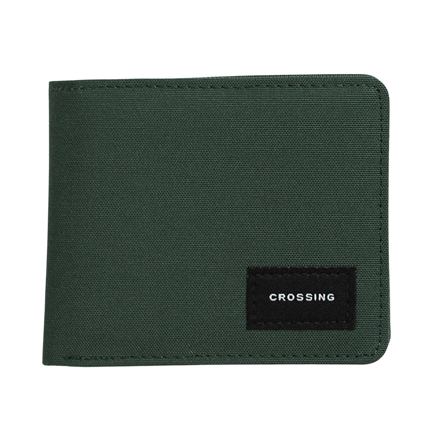 Crossing Bifold Wallet with Coin Pocket RFID