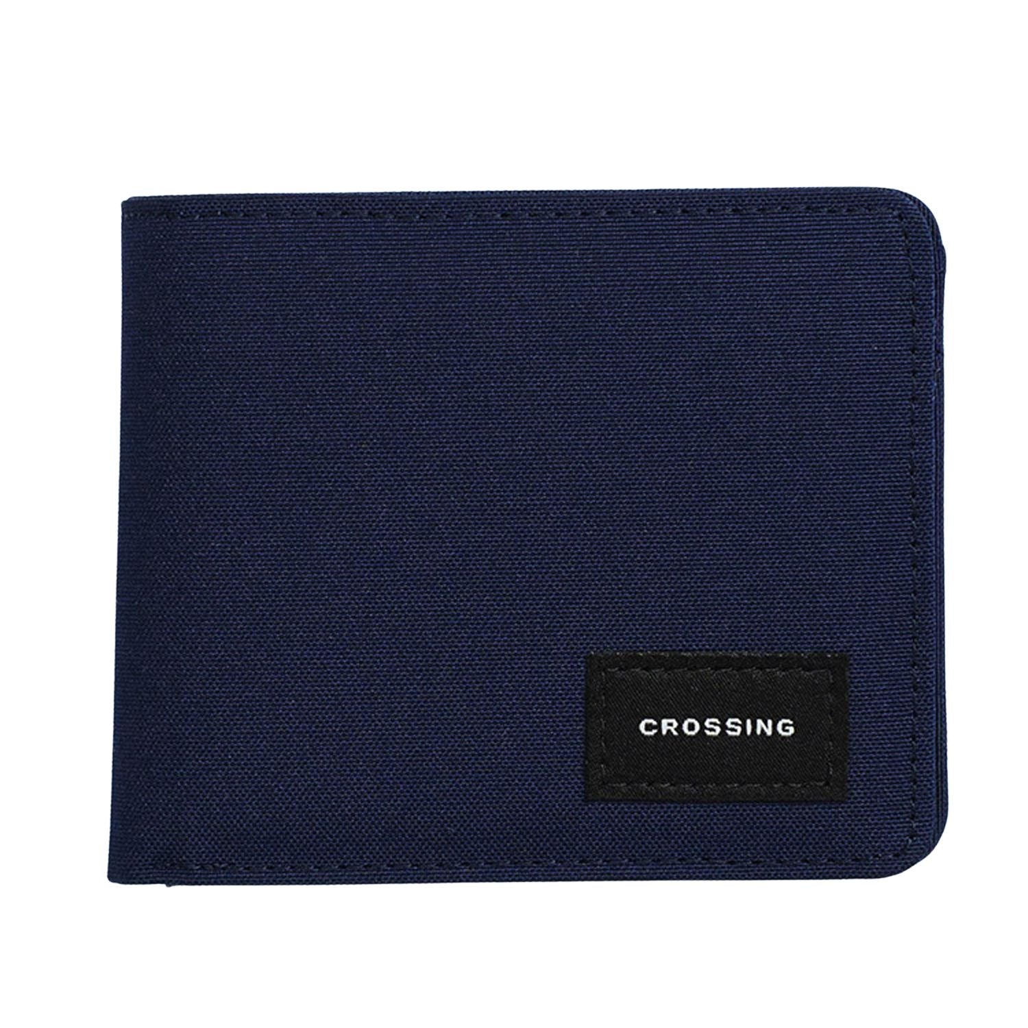 Crossing Bifold Wallet with Coin Pocket RFID