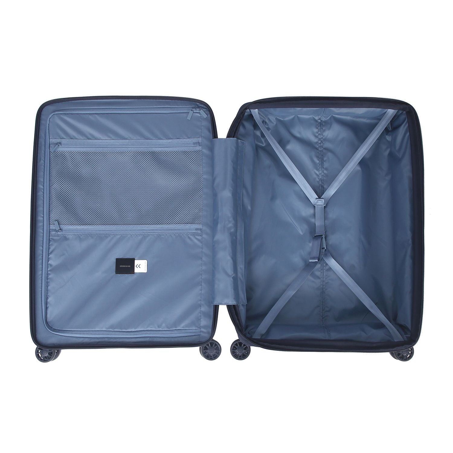 Crossing LYTE Polypropylene Large Expandable Luggage