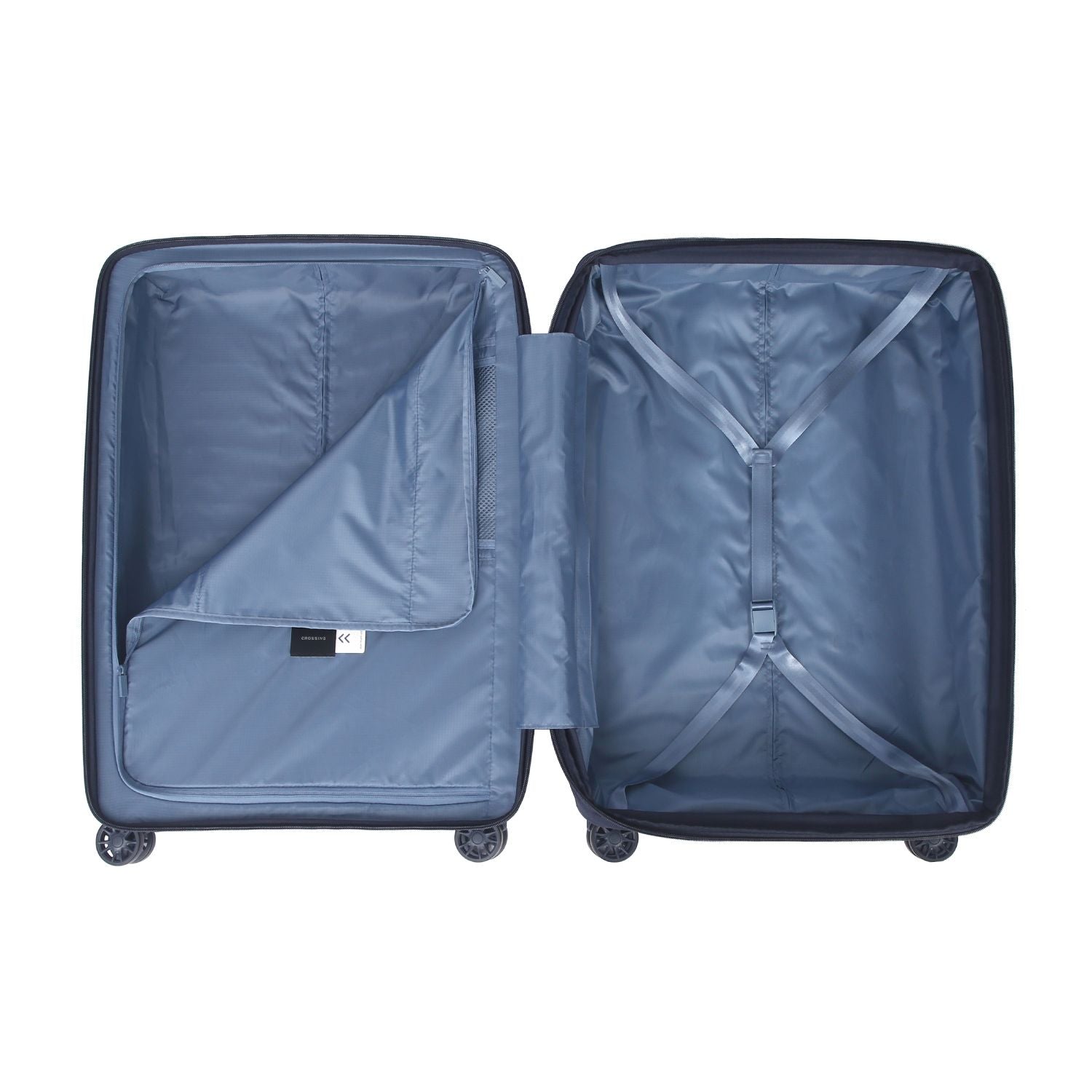 Crossing LYTE Polypropylene Large Expandable Luggage