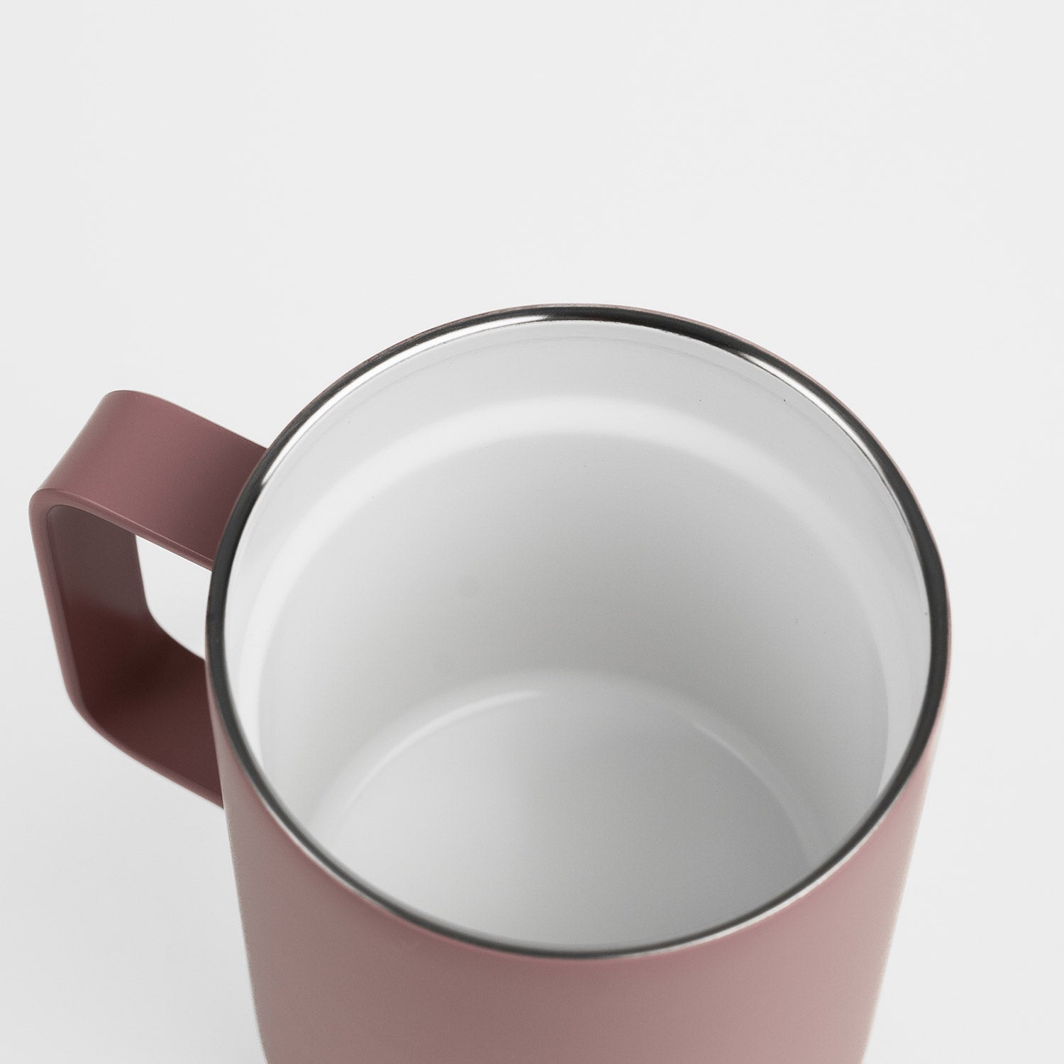 Crossing Neo Insulated S/S Ceramic Mug W Handle And Lid 420ml