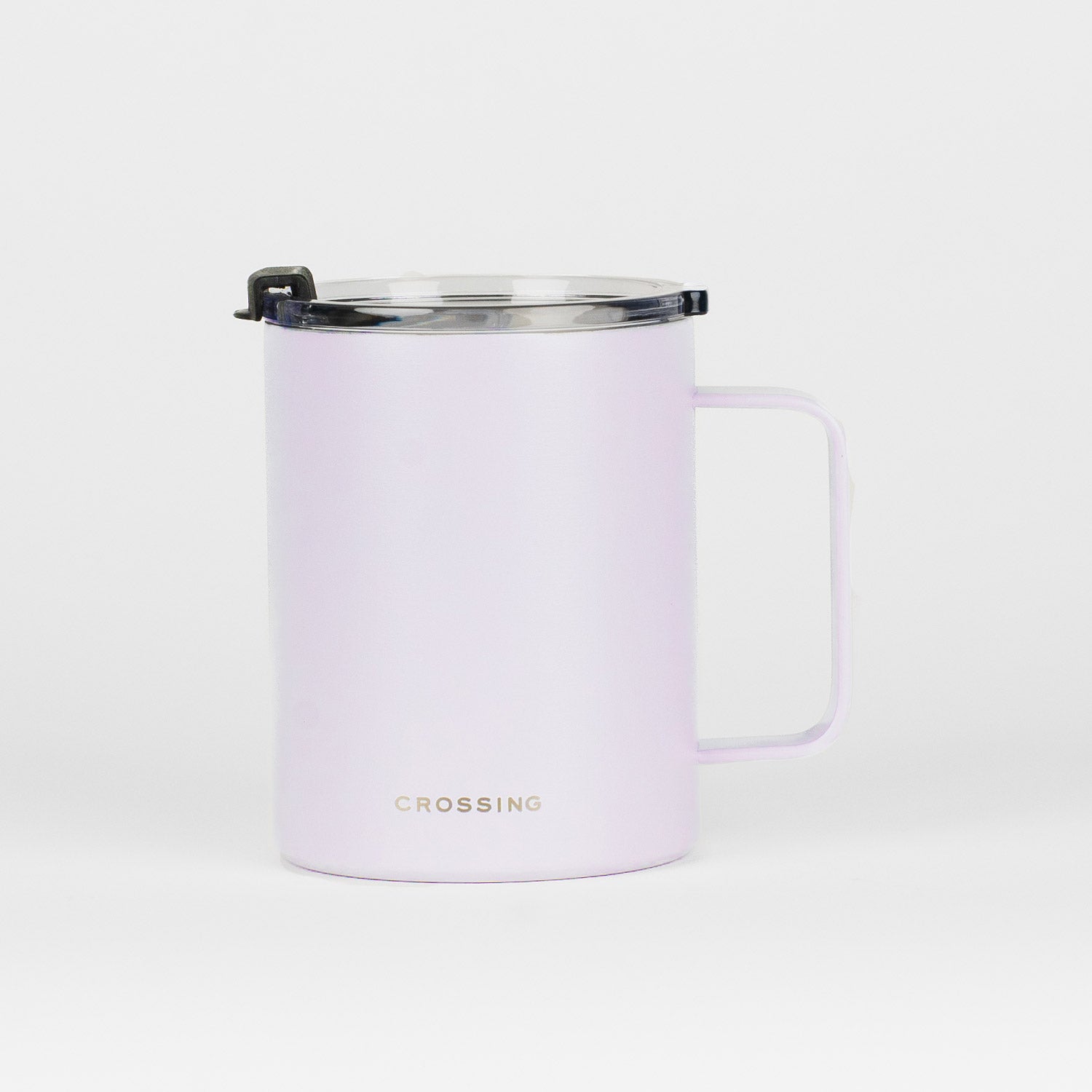 Crossing Neo Insulated S/S Ceramic Mug W Handle And Lid 420ml