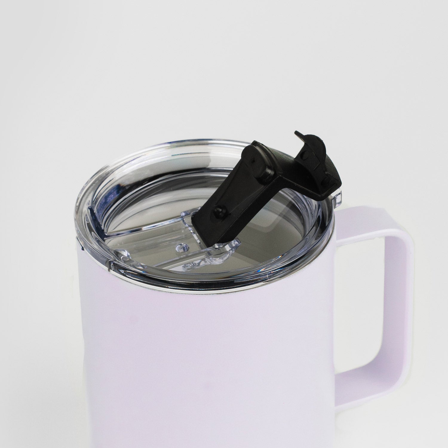 Crossing Neo Insulated S/S Ceramic Mug W Handle And Lid 420ml
