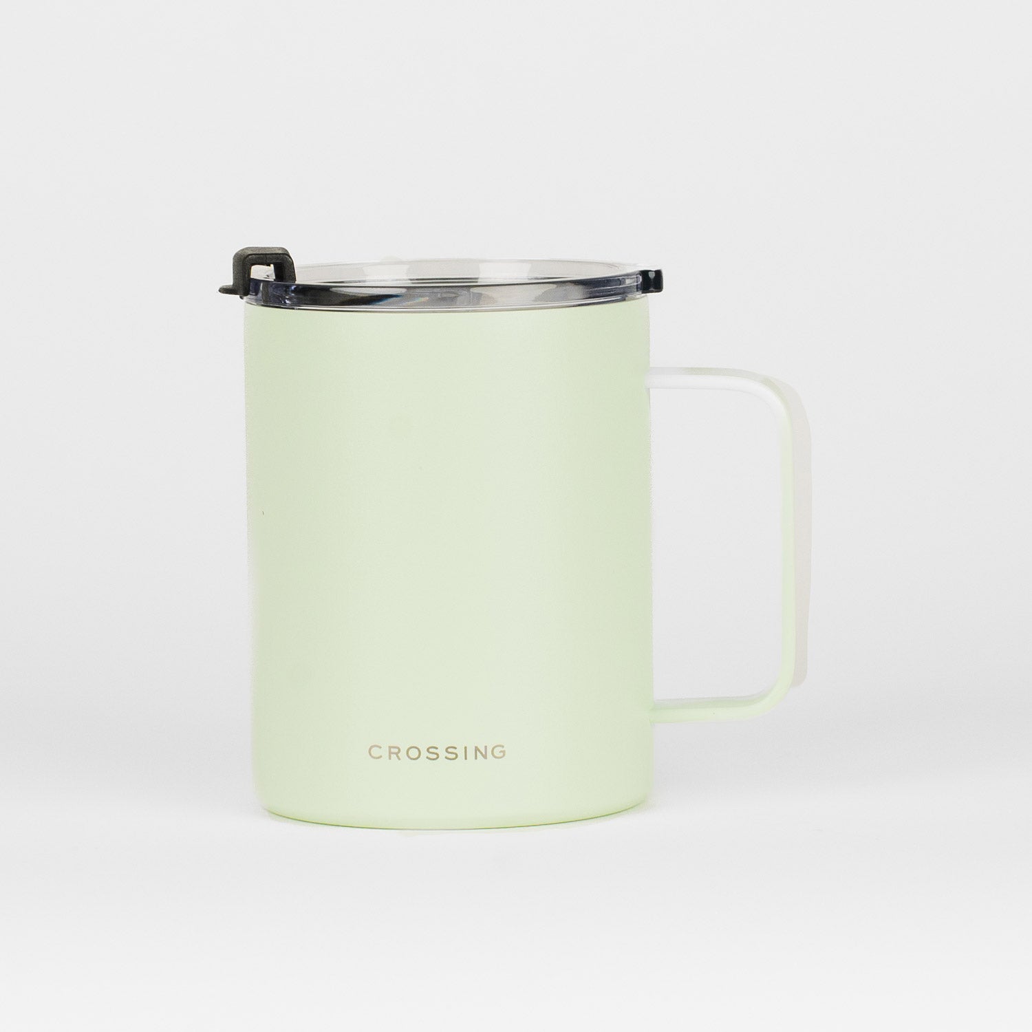 Crossing Neo Insulated S/S Ceramic Mug W Handle And Lid 420ml
