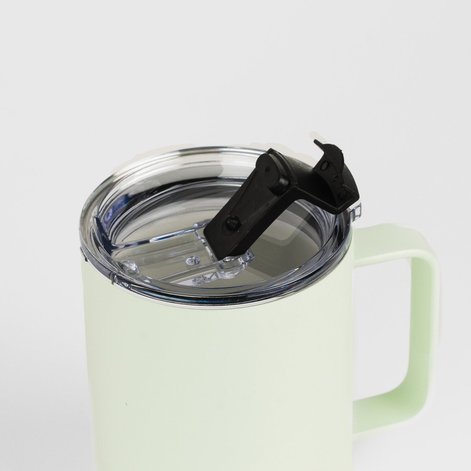 Crossing Neo Insulated S/S Ceramic Mug W Handle And Lid 420ml