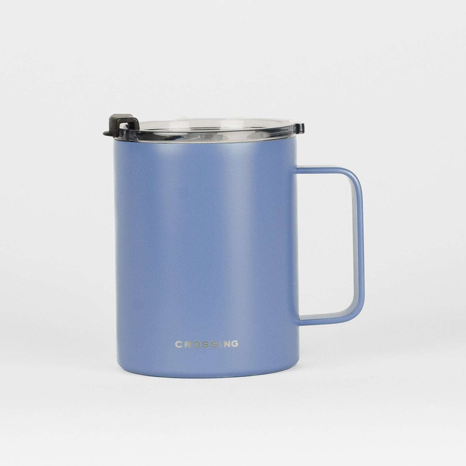 Crossing Neo Insulated S/S Ceramic Mug W Handle And Lid 420ml