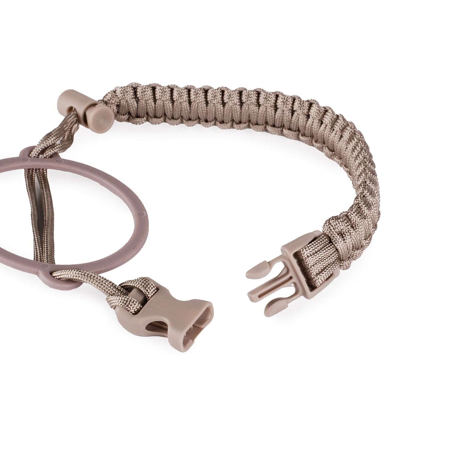 Crossing Paracord Bottle Carrier Strap with Carabiner