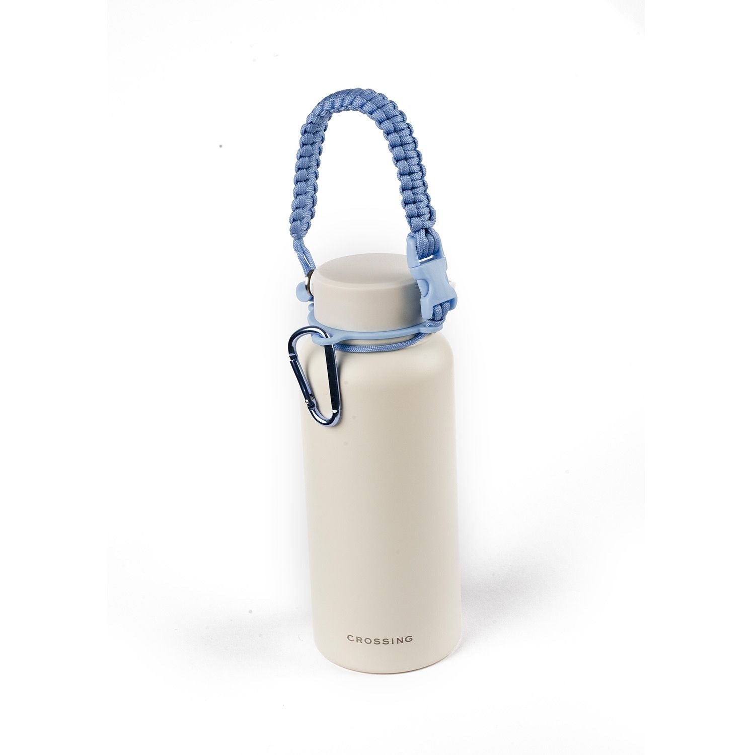 Crossing Paracord Bottle Carrier Strap with Carabiner