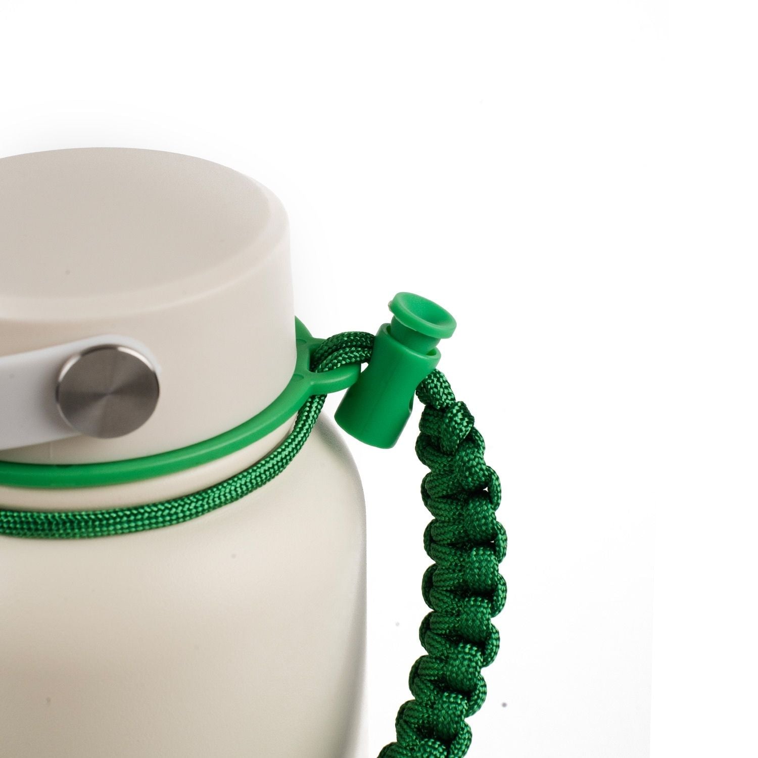 Crossing Paracord Bottle Carrier Strap with Carabiner