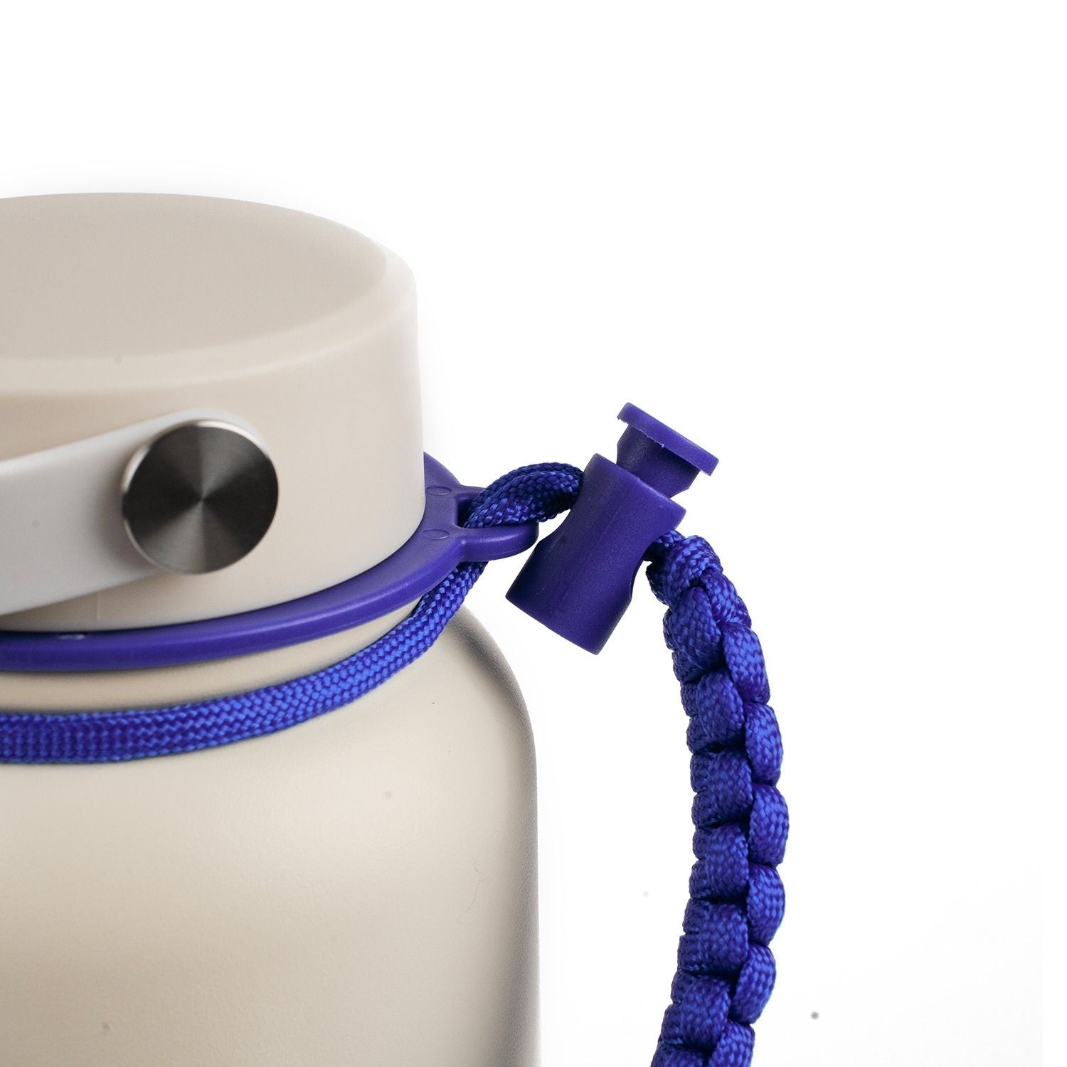 Crossing Paracord Bottle Carrier Strap with Carabiner