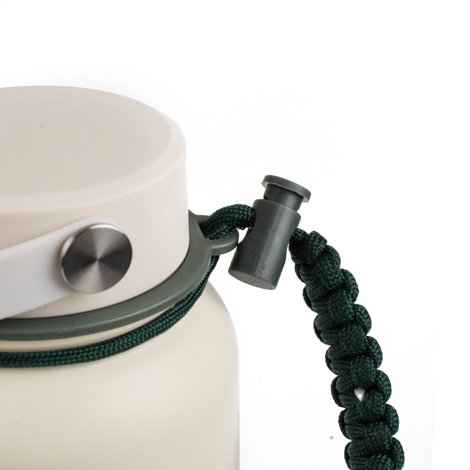 Crossing Paracord Bottle Carrier Strap with Carabiner