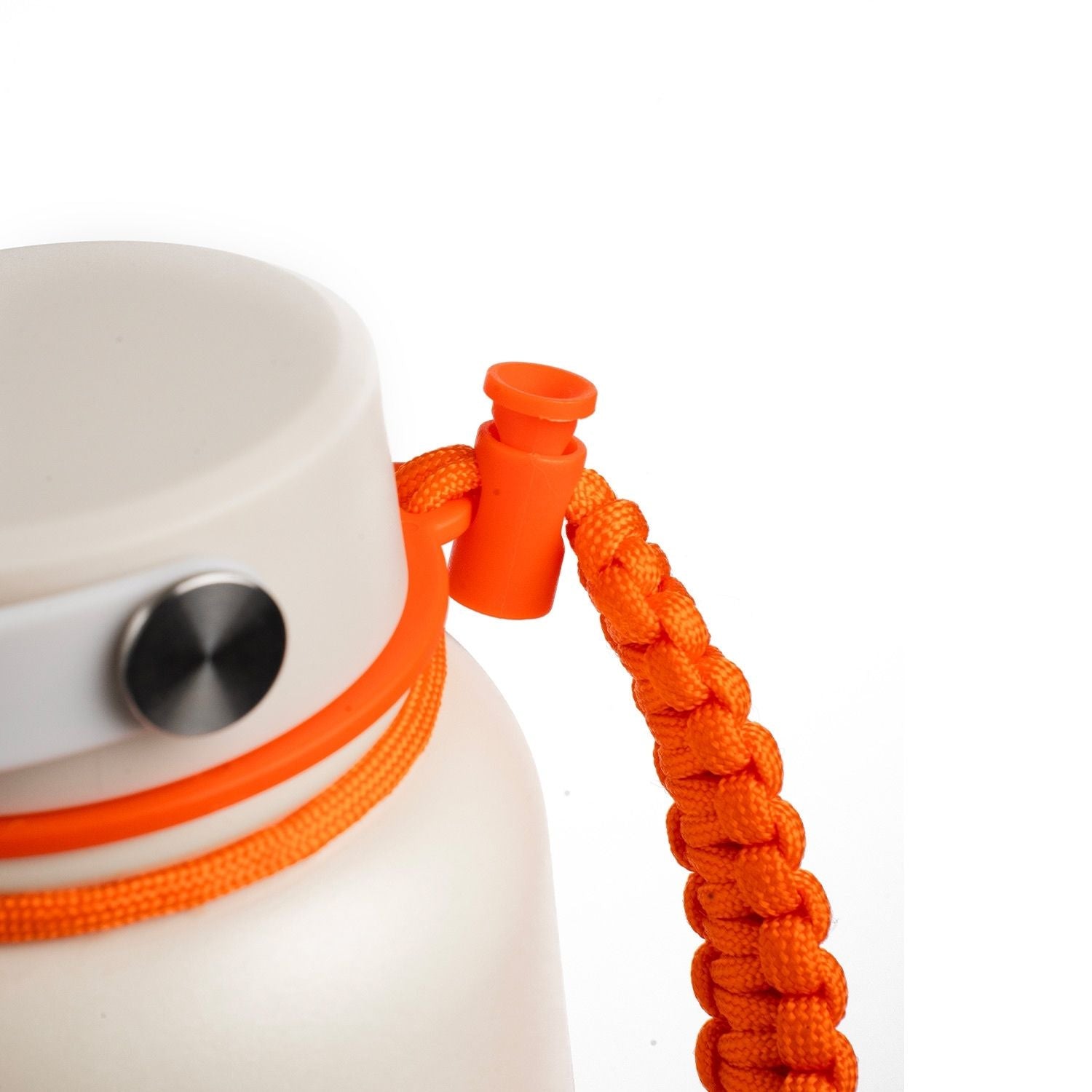 Crossing Paracord Bottle Carrier Strap with Carabiner