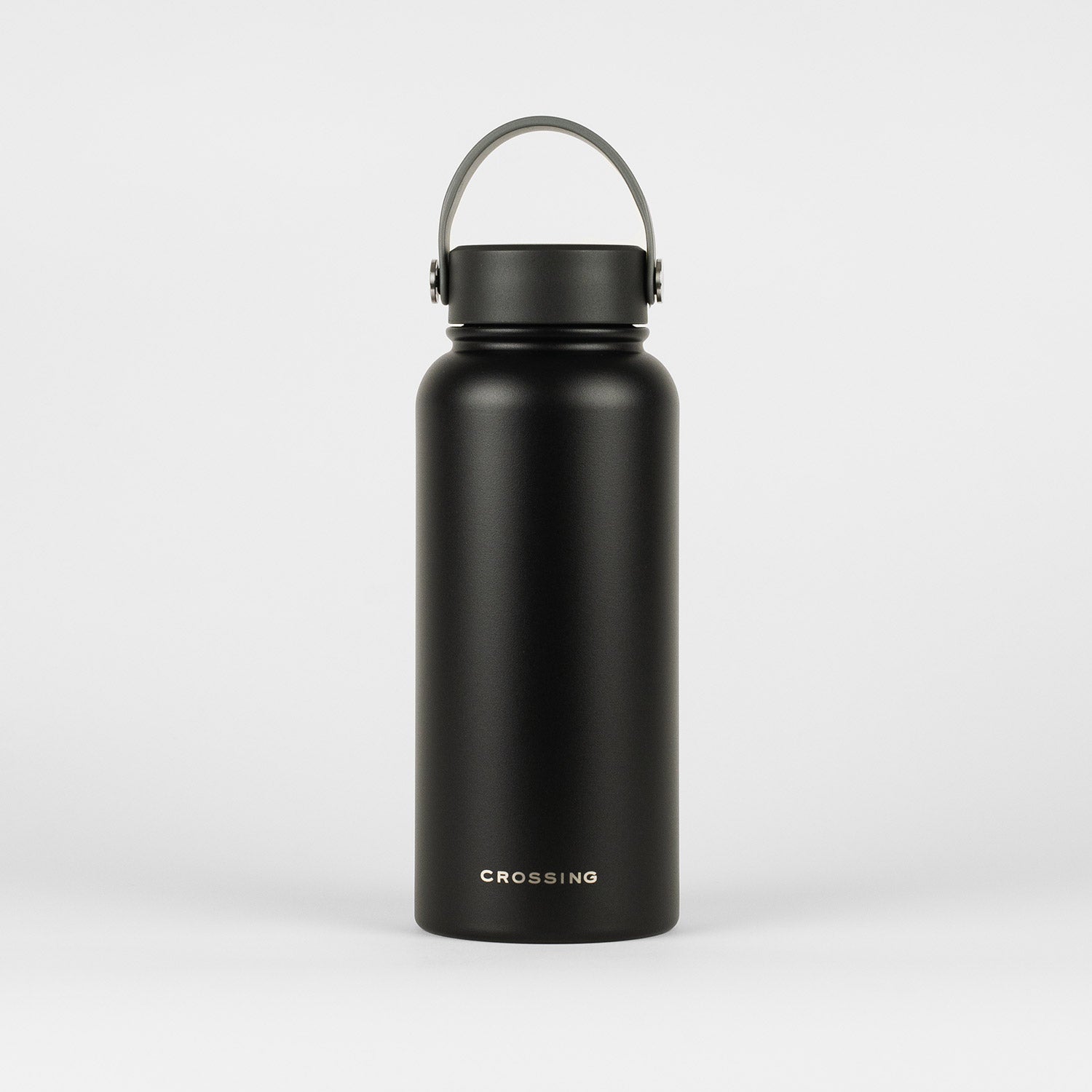 Crossing Urban Insulated S/S Bottle W Handle 950ml