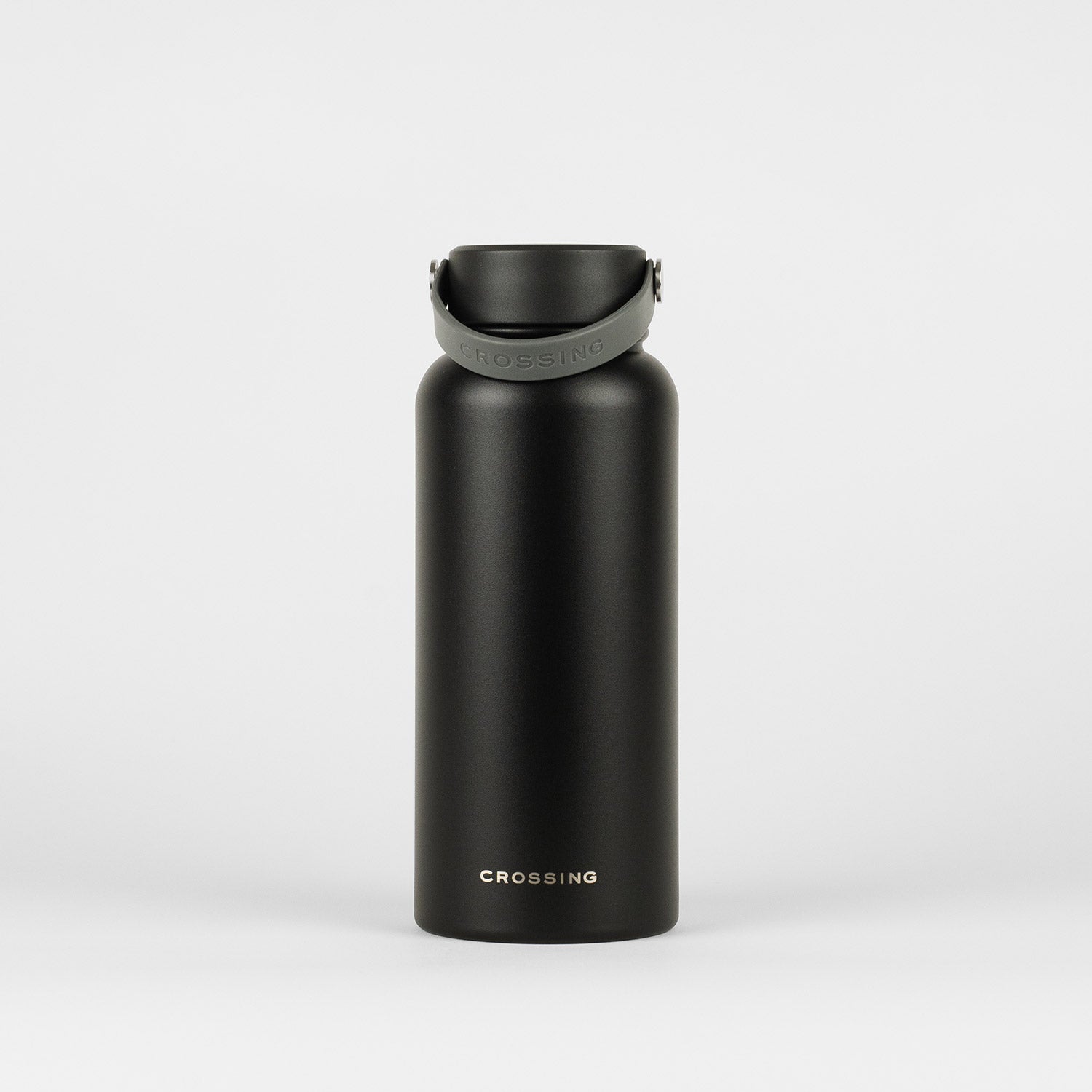 Crossing Urban Insulated S/S Bottle W Handle 950ml