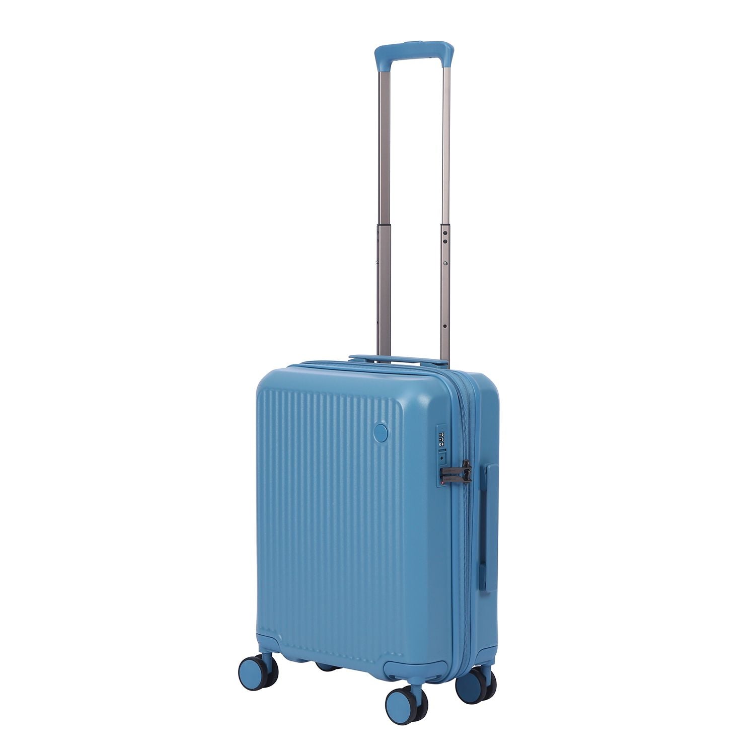 Crossing Vive Polycarbonate Expandable Carry On Luggage T20