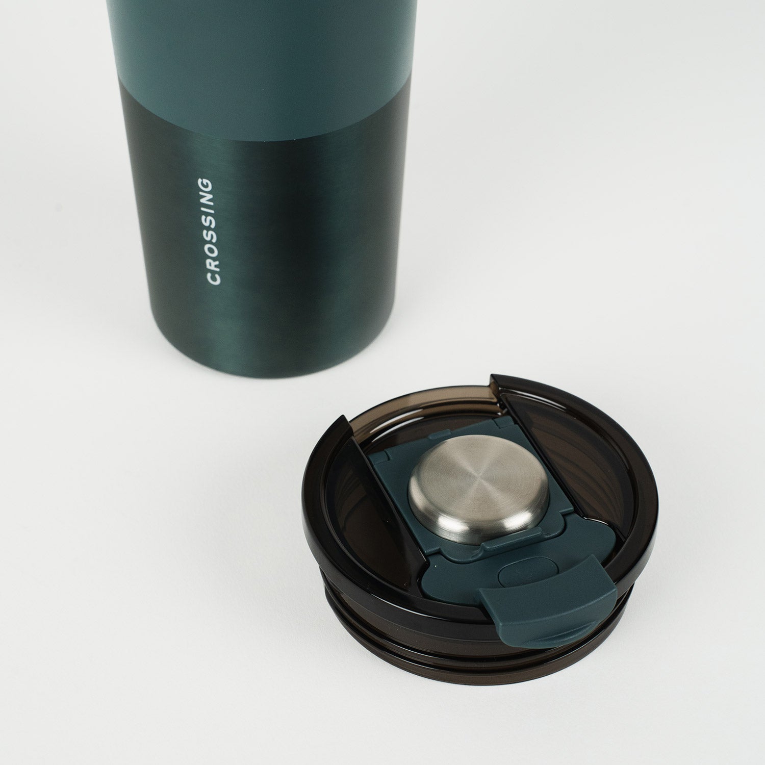 Crossing Volt Insulated Stainless Steel Straw Tumbler 710ML