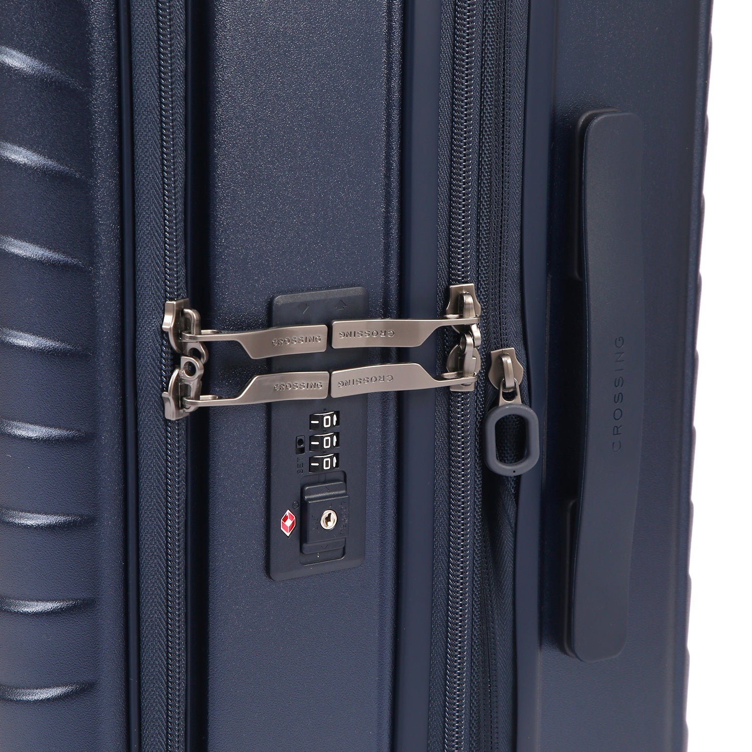 CROSSING INVI 25" Medium Expandable Luggage With Front & Middle Access V3