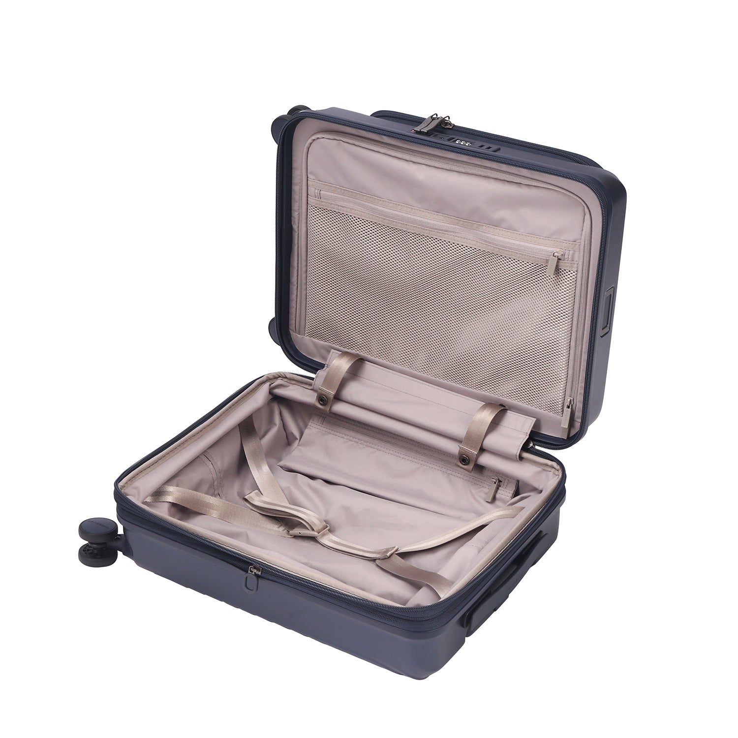 CROSSING INVI 20" Carry On Expandable Luggage With Front & Middle Access V3