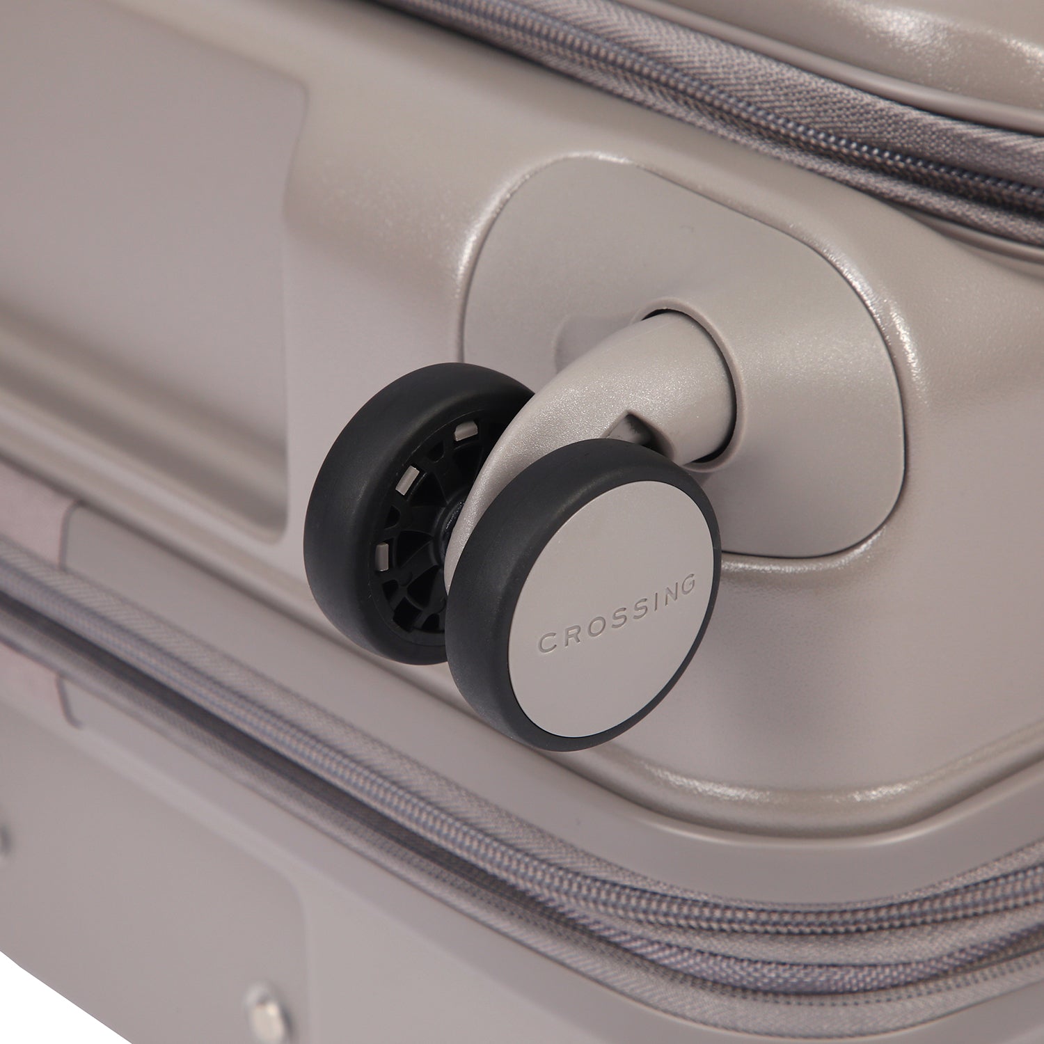 CROSSING INVI 20" Carry On Expandable Luggage With Front & Middle Access V3