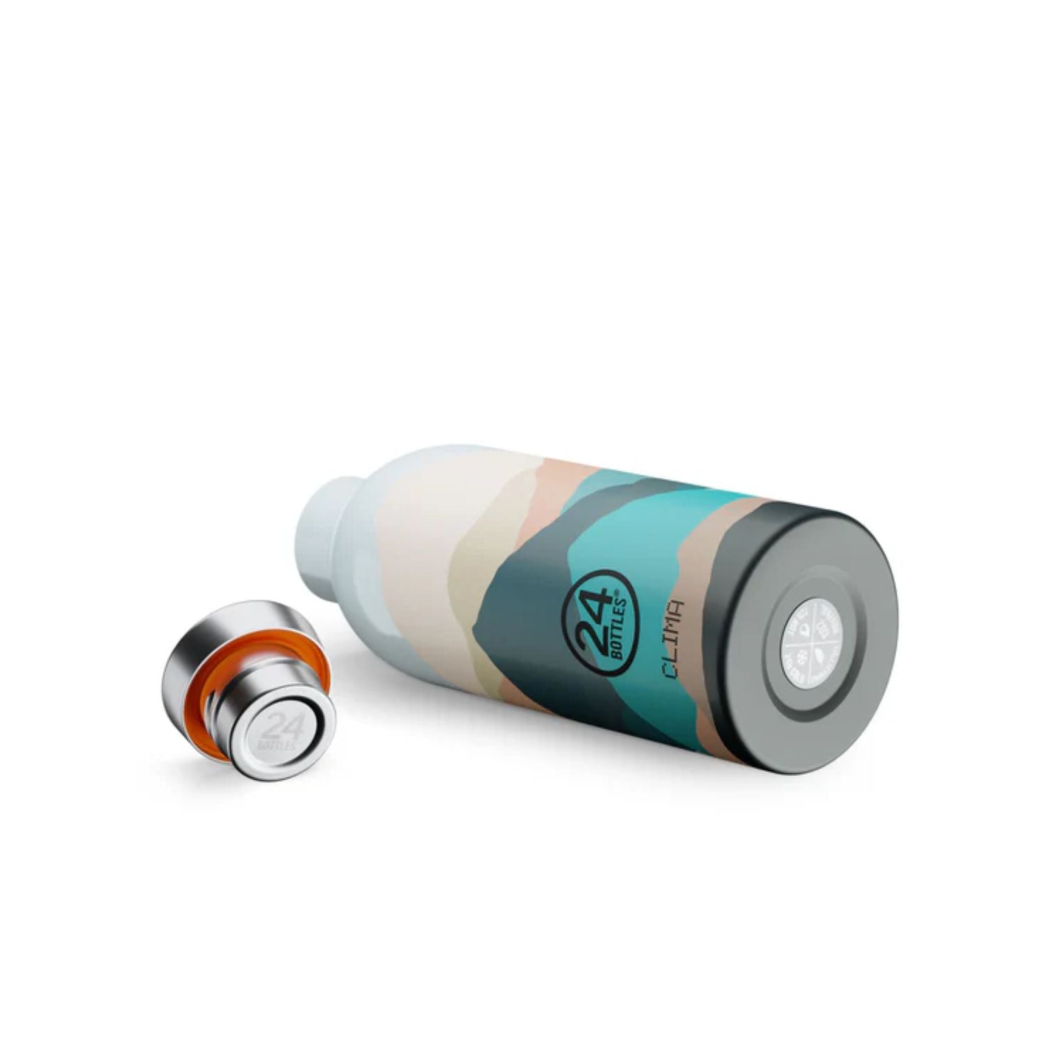 24 Bottles Clima 500ML Insulated Water Bottle (Printed) (SA)
