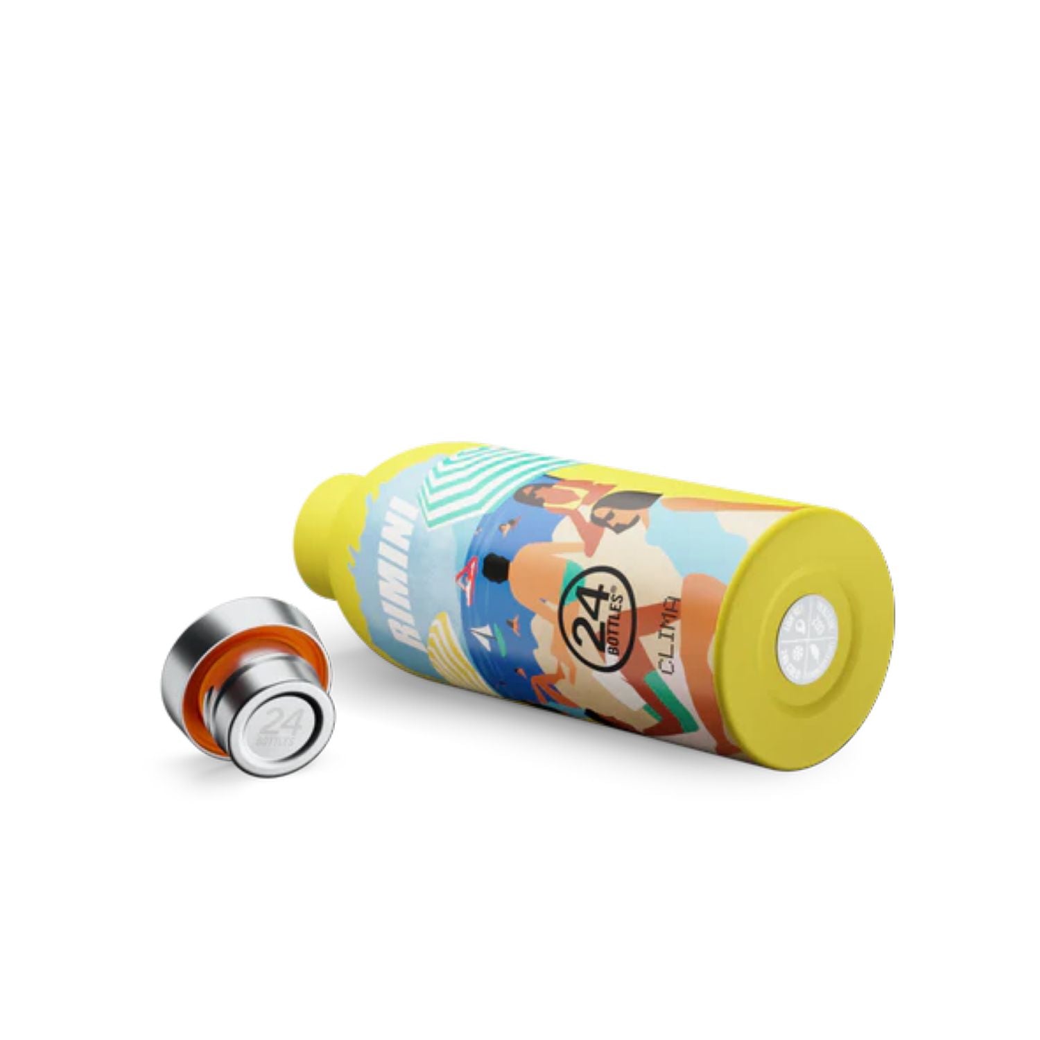 24 Bottles Clima 500ML Insulated Water Bottle (Printed) (SA)