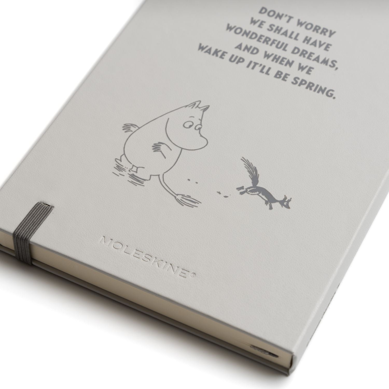 Sttoke Moomin Moleskine Notebook And 16Oz Cup Bundle Set - A Moment To Pause