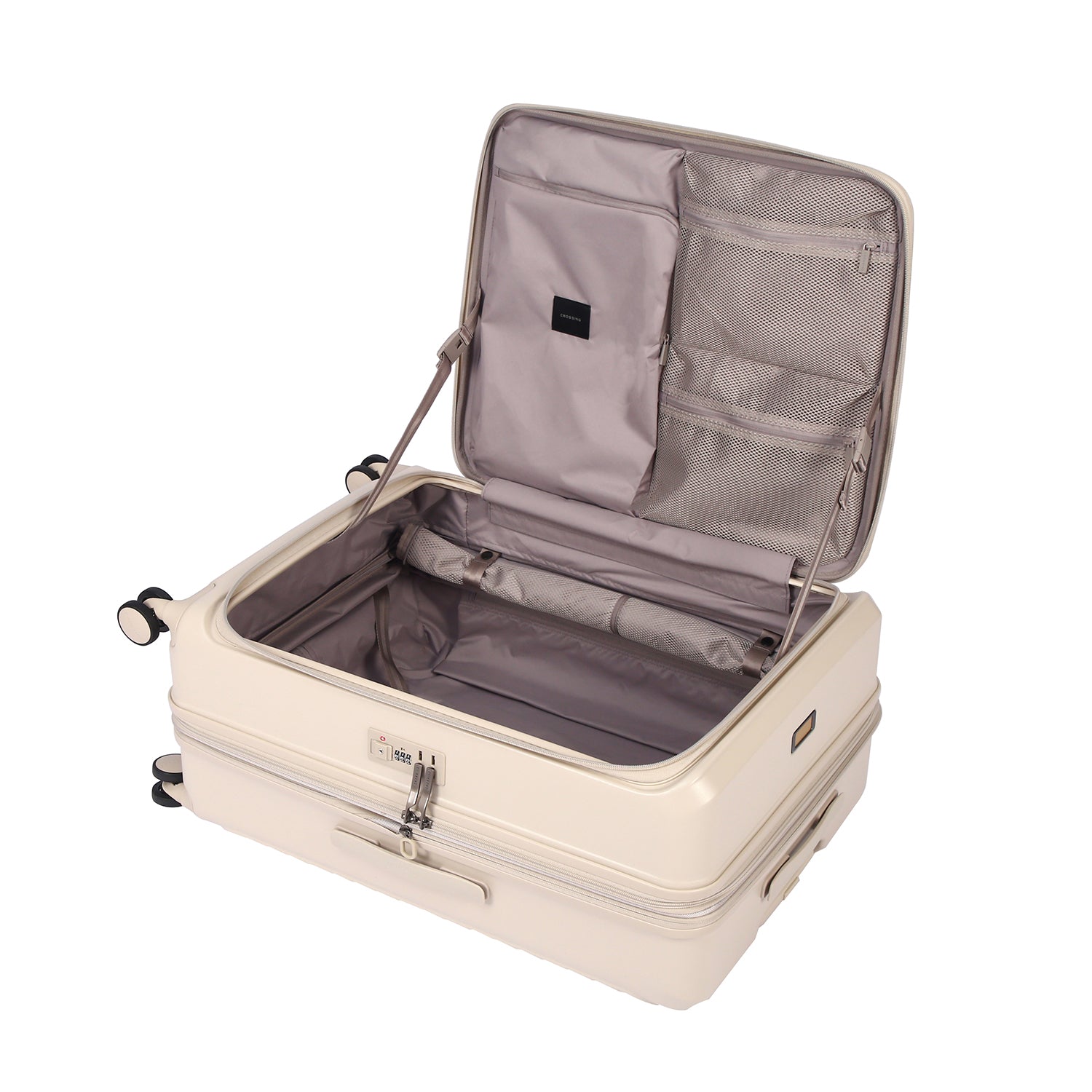 CROSSING INVI 30" Large Expandable Luggage With Front & Middle Access V3