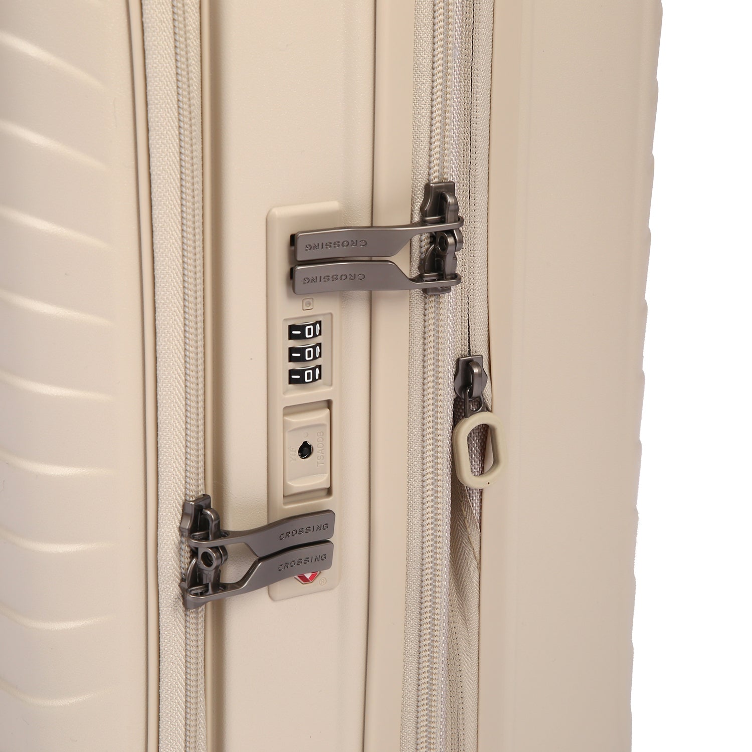 CROSSING INVI 20" Carry On Expandable Luggage With Front & Middle Access V3