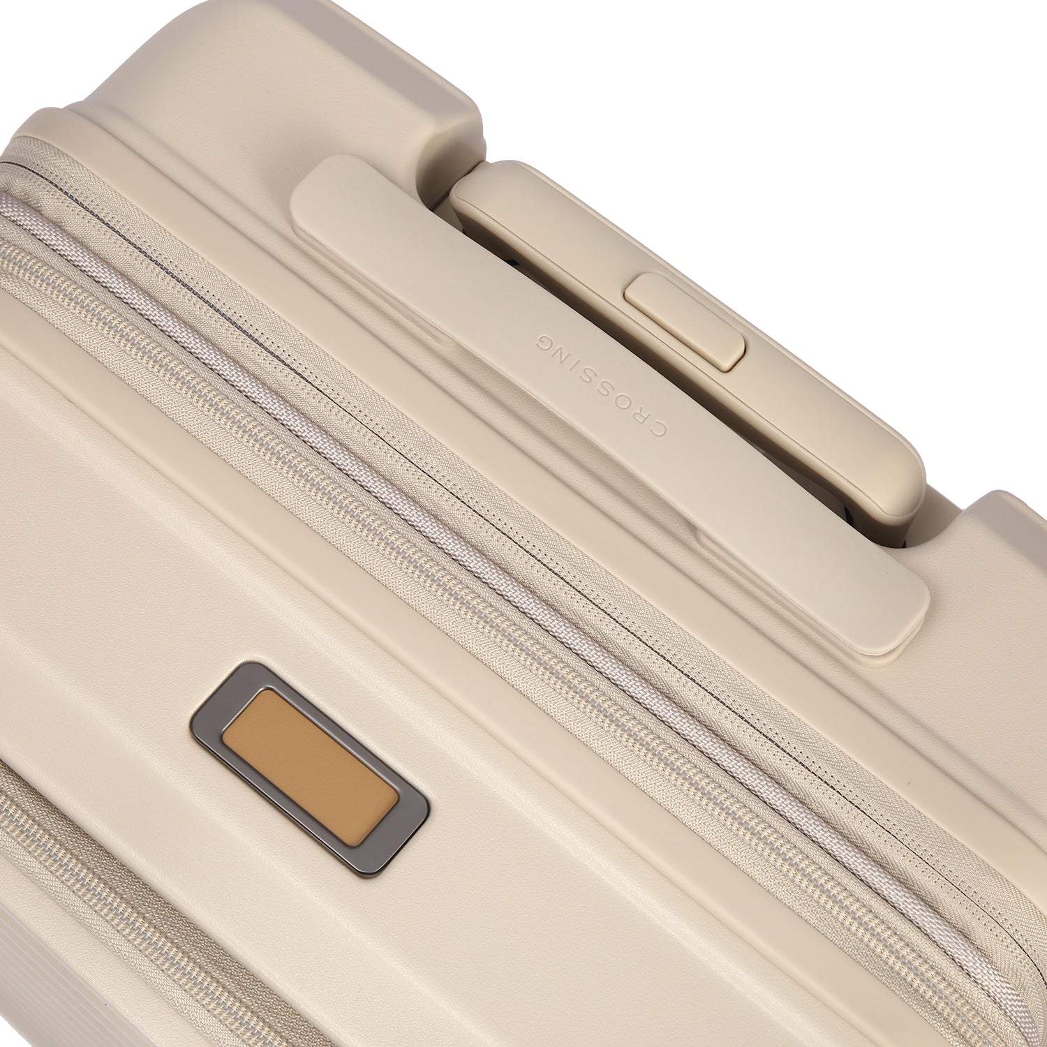 CROSSING INVI 20" Carry On Expandable Luggage With Front & Middle Access V3