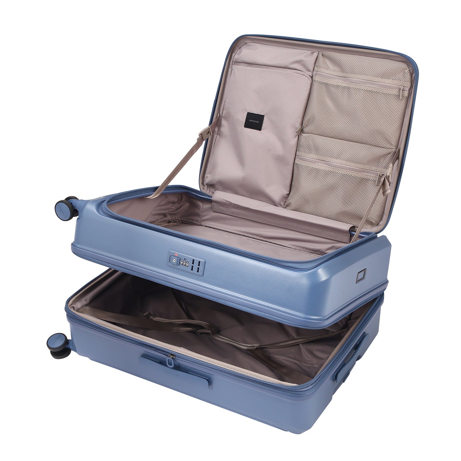 CROSSING INVI 30" Large Expandable Luggage With Front & Middle Access V3