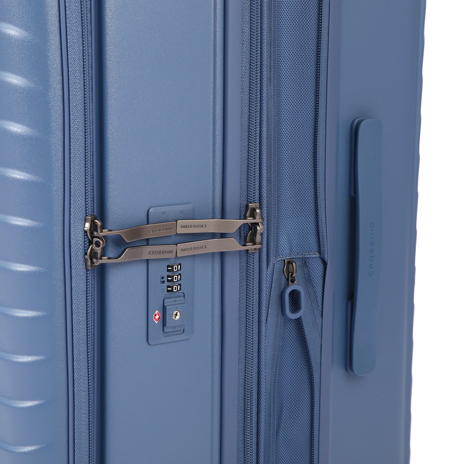 CROSSING INVI 30" Large Expandable Luggage With Front & Middle Access V3