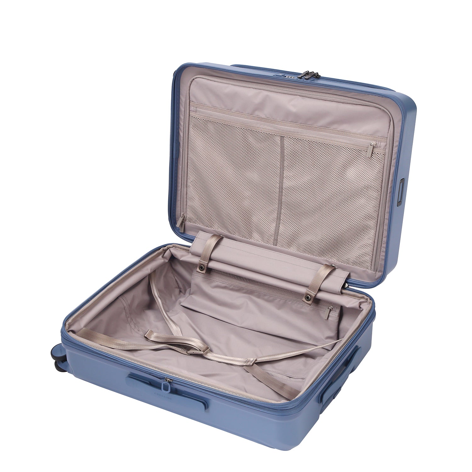CROSSING INVI 25" Medium Expandable Luggage With Front & Middle Access V3