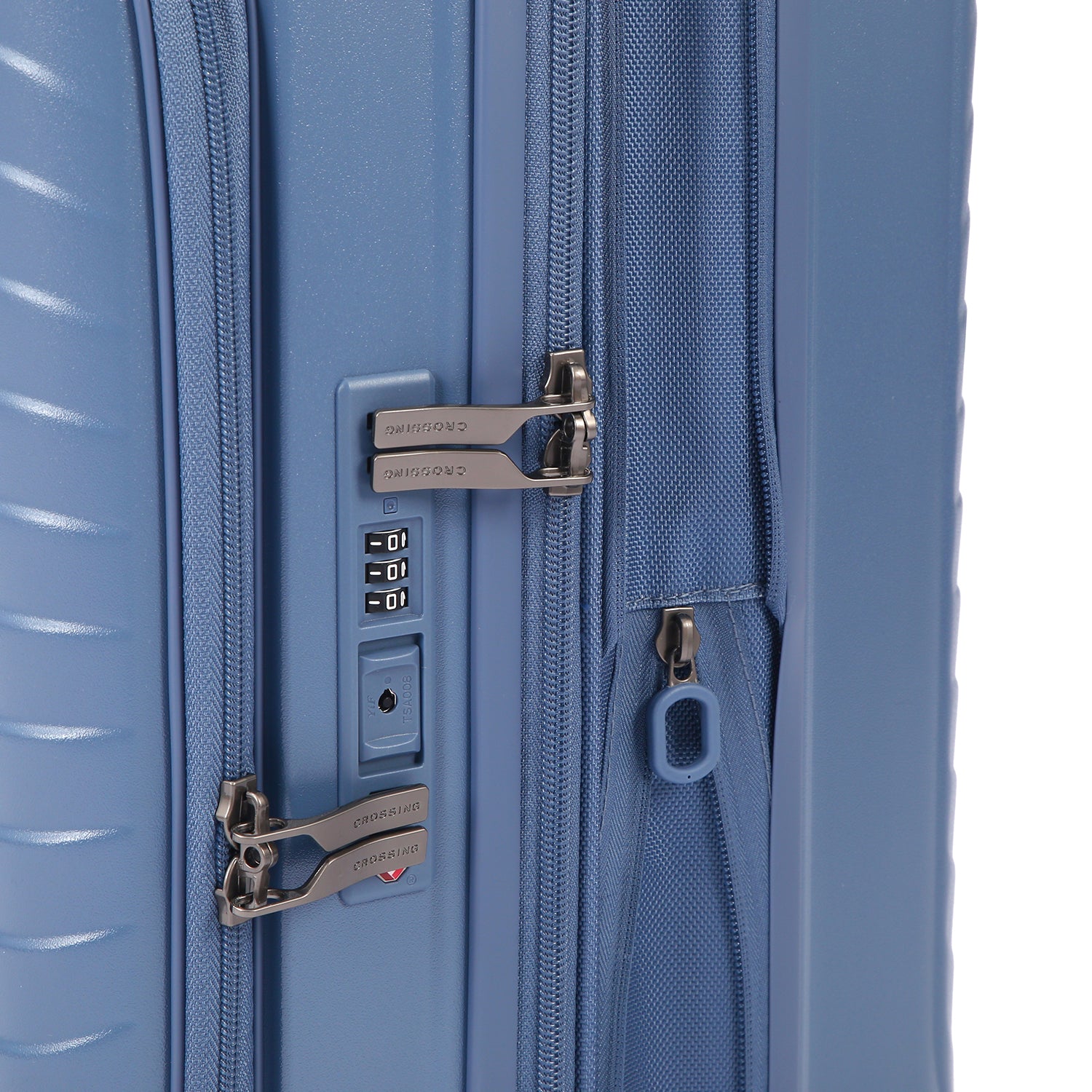 CROSSING INVI 20" Carry On Expandable Luggage With Front & Middle Access V3