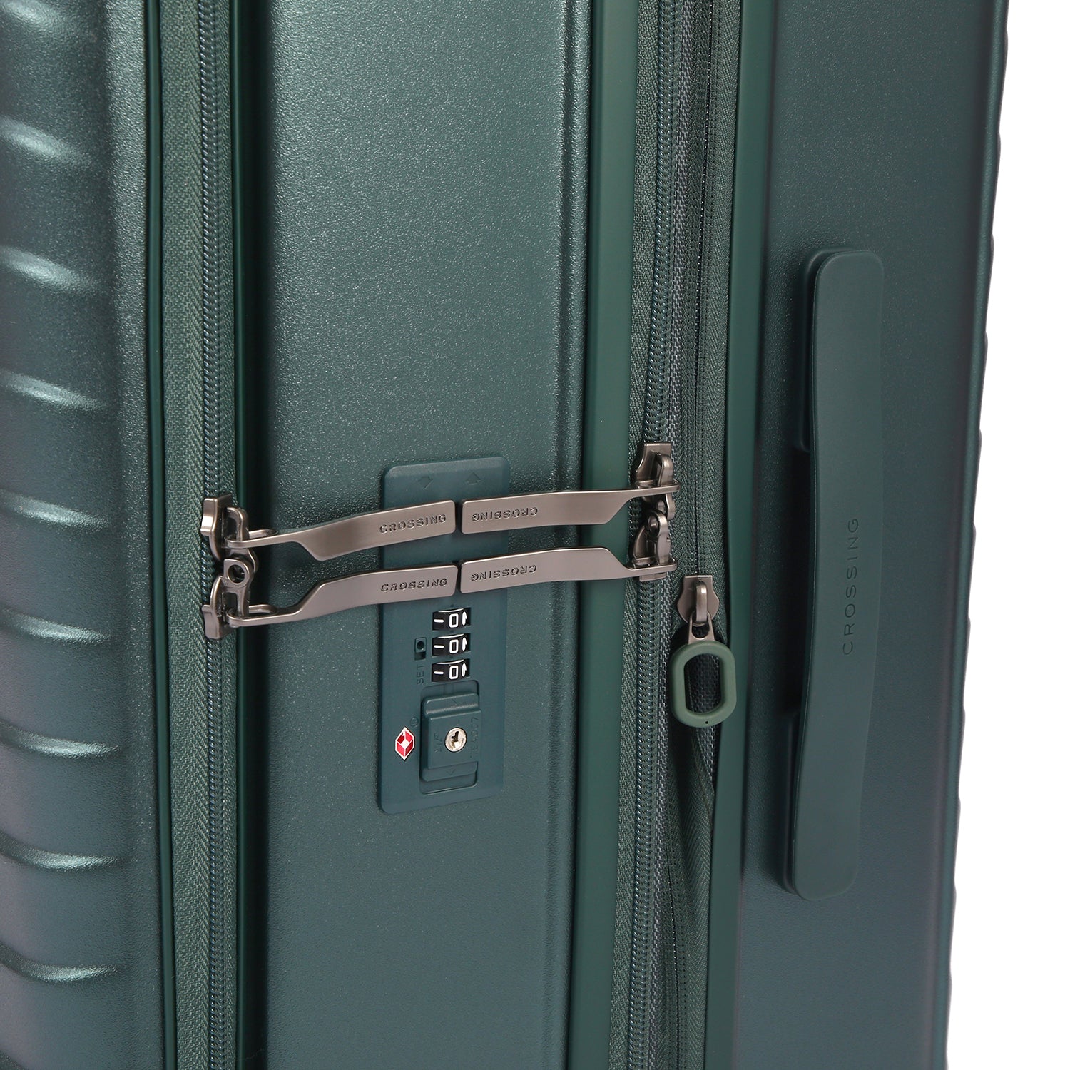 CROSSING INVI 25" Medium Expandable Luggage With Front & Middle Access V3