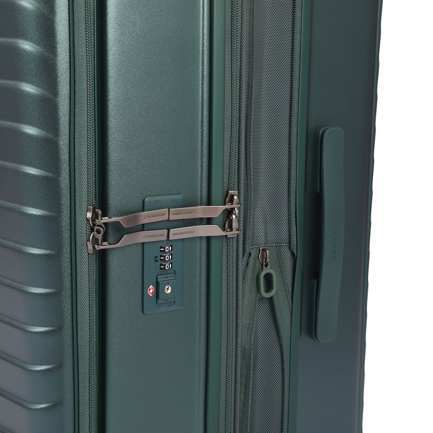 CROSSING INVI 25" Medium Expandable Luggage With Front & Middle Access V3