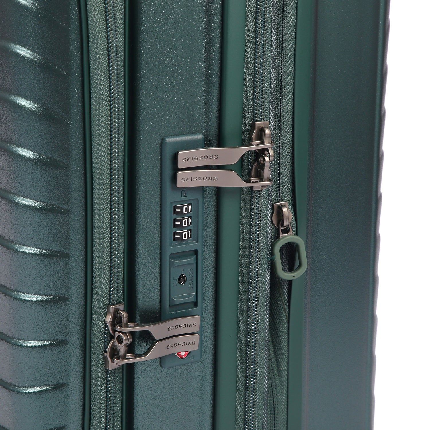 CROSSING INVI 20" Carry On Expandable Luggage With Front & Middle Access V3