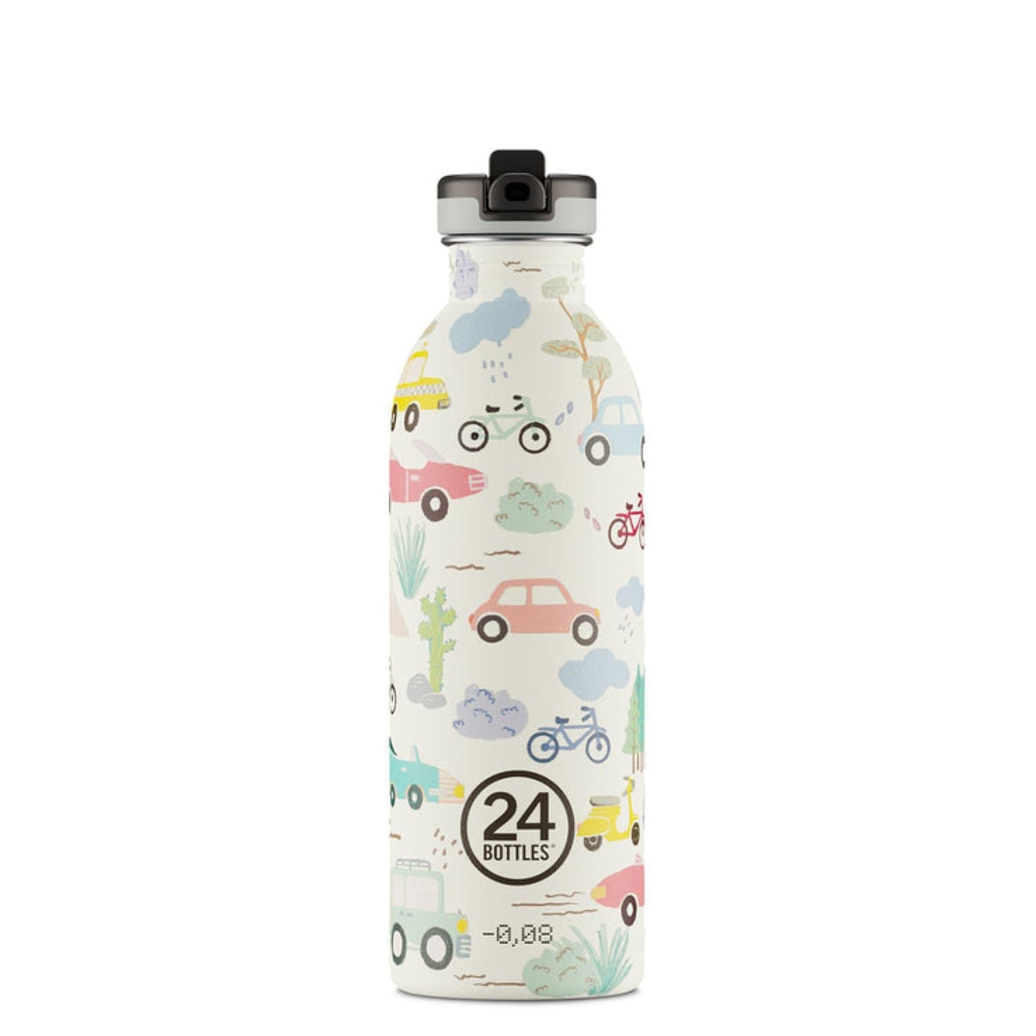 24 Bottles Urban 500ML Water Bottle (Printed) (SA)